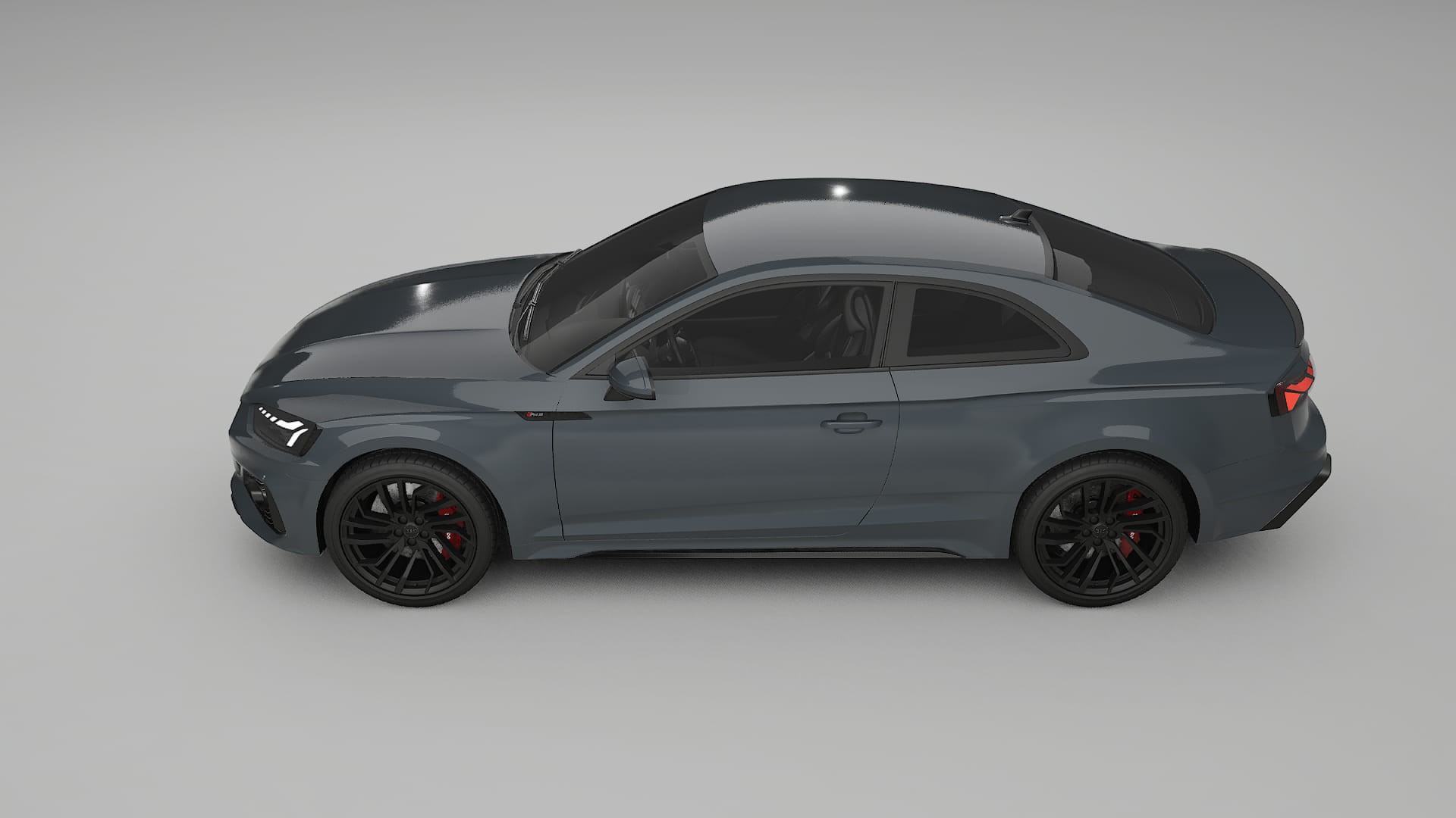 Audi RS5 Coupe B9 facelift pre LCI TPU Lackschutzfolie | GRANITE Farbwechsel PPF – Komplett-Vorgeschnittener Kit