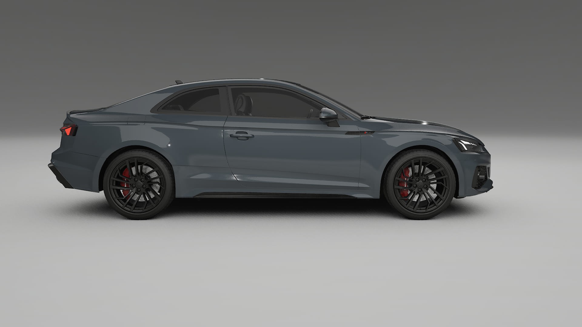 Audi RS5 Coupe B9 facelift pre LCI TPU Lackschutzfolie | GRANITE Farbwechsel PPF – Komplett-Vorgeschnittener Kit