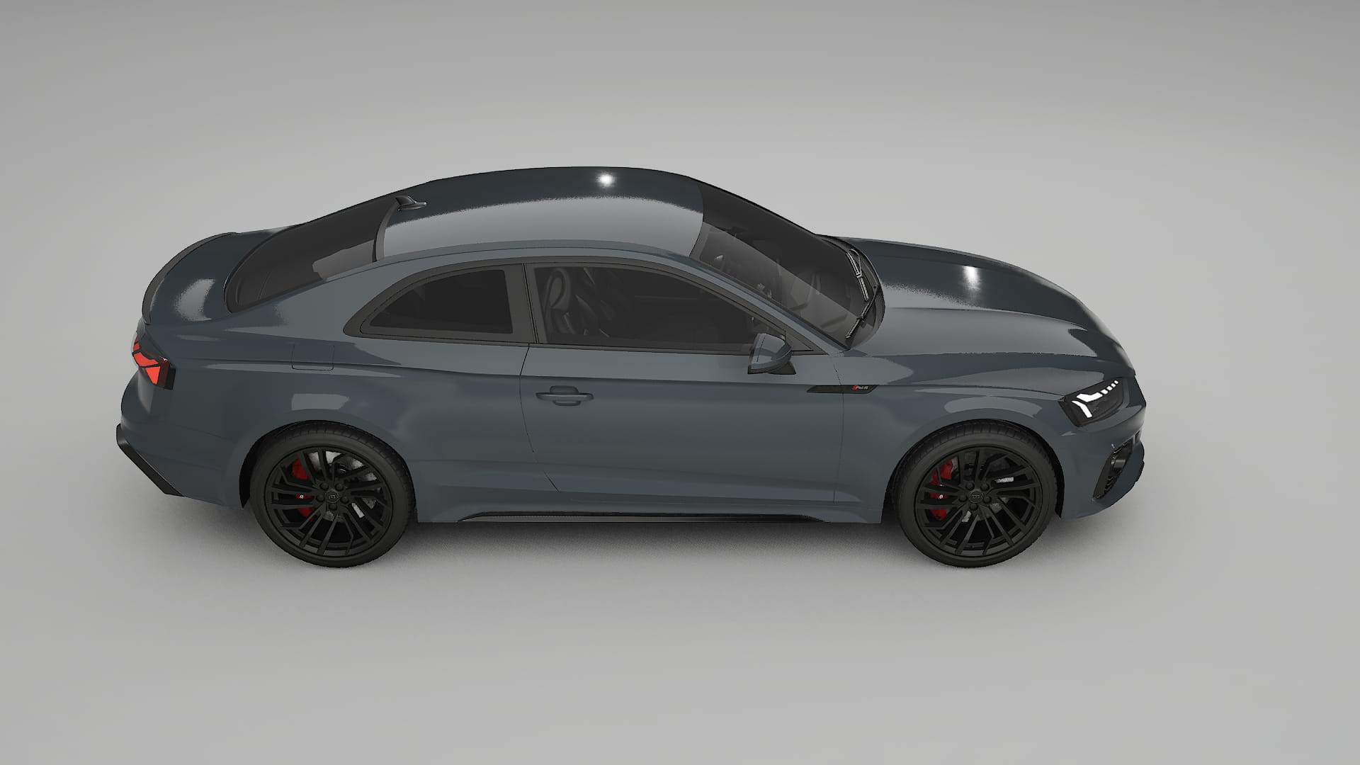 Audi RS5 Coupe B9 facelift pre LCI TPU Lackschutzfolie | GRANITE Farbwechsel PPF – Komplett-Vorgeschnittener Kit