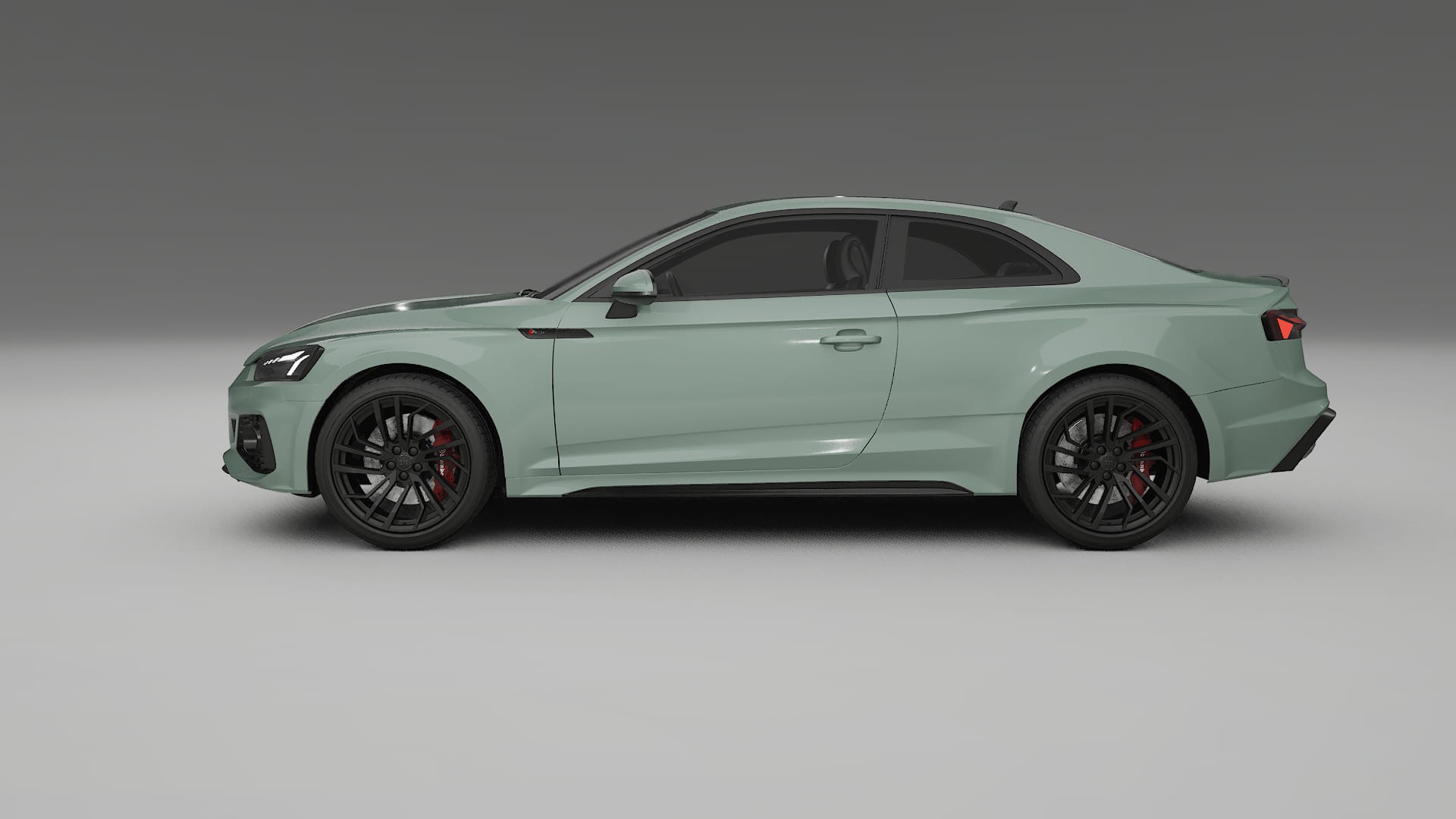 Audi RS5 Coupe B9 facelift pre LCI TPU Lackschutzfolie | CINDER Farbwechsel PPF – Komplett-Vorgeschnittener Kit