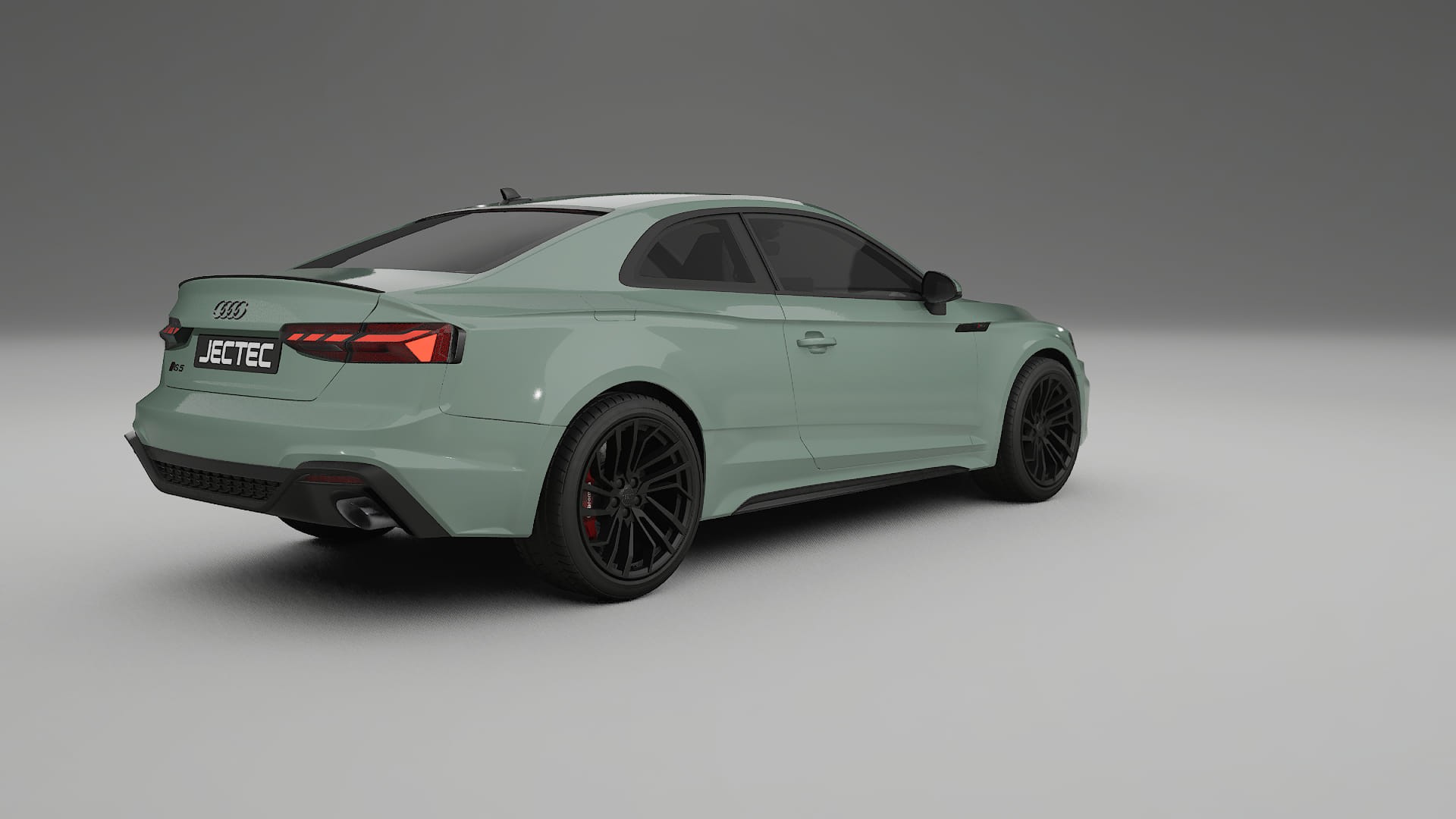 Audi RS5 Coupe B9 facelift pre LCI TPU Lackschutzfolie | CINDER Farbwechsel PPF – Komplett-Vorgeschnittener Kit