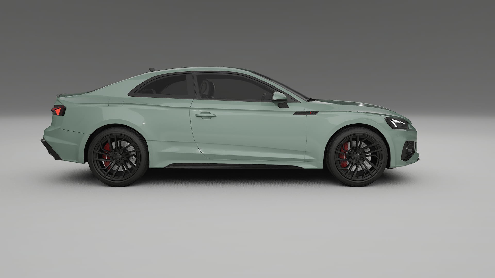 Audi RS5 Coupe B9 facelift pre LCI TPU Lackschutzfolie | CINDER Farbwechsel PPF – Komplett-Vorgeschnittener Kit