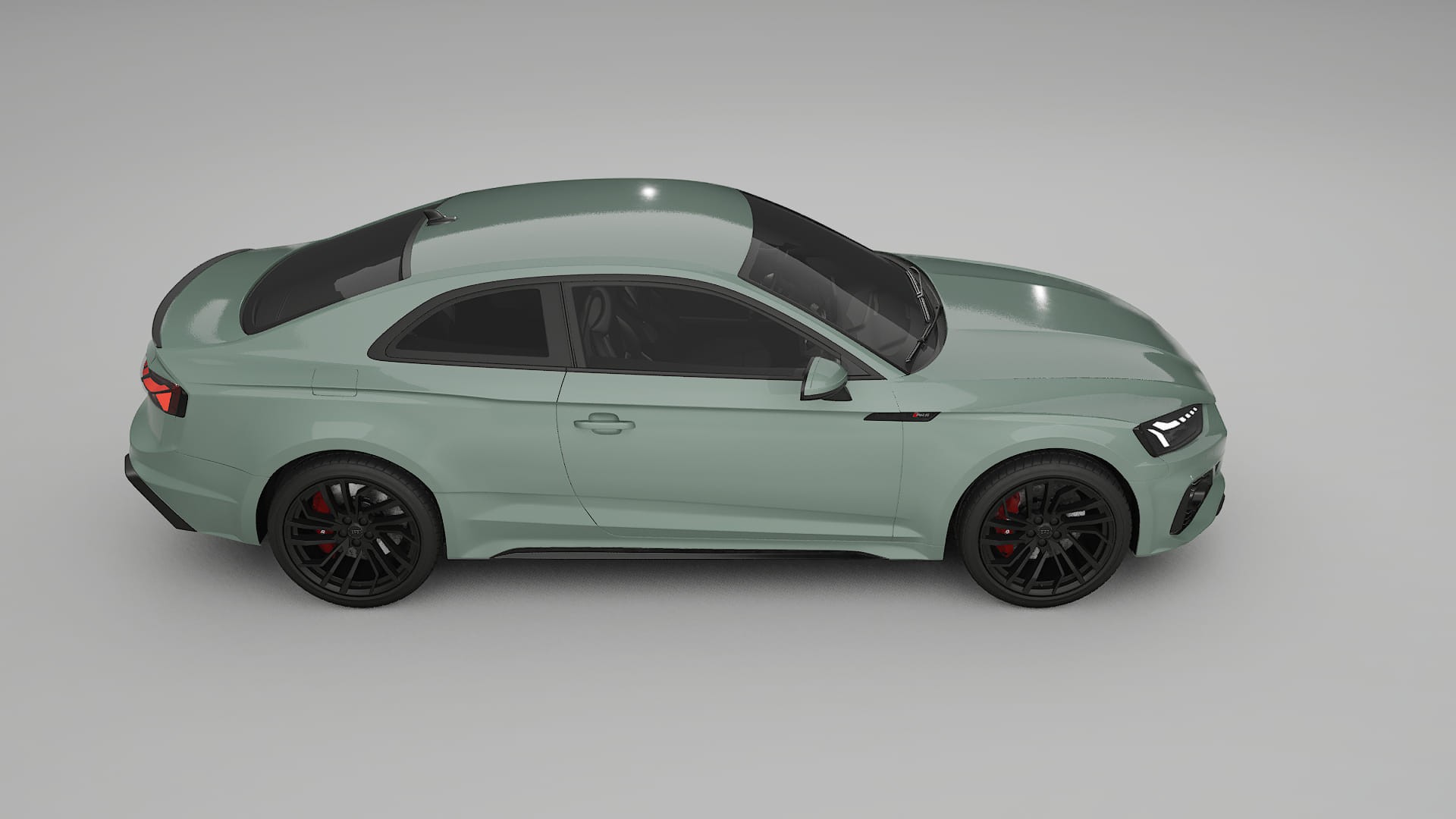 Audi RS5 Coupe B9 facelift pre LCI TPU Lackschutzfolie | CINDER Farbwechsel PPF – Komplett-Vorgeschnittener Kit
