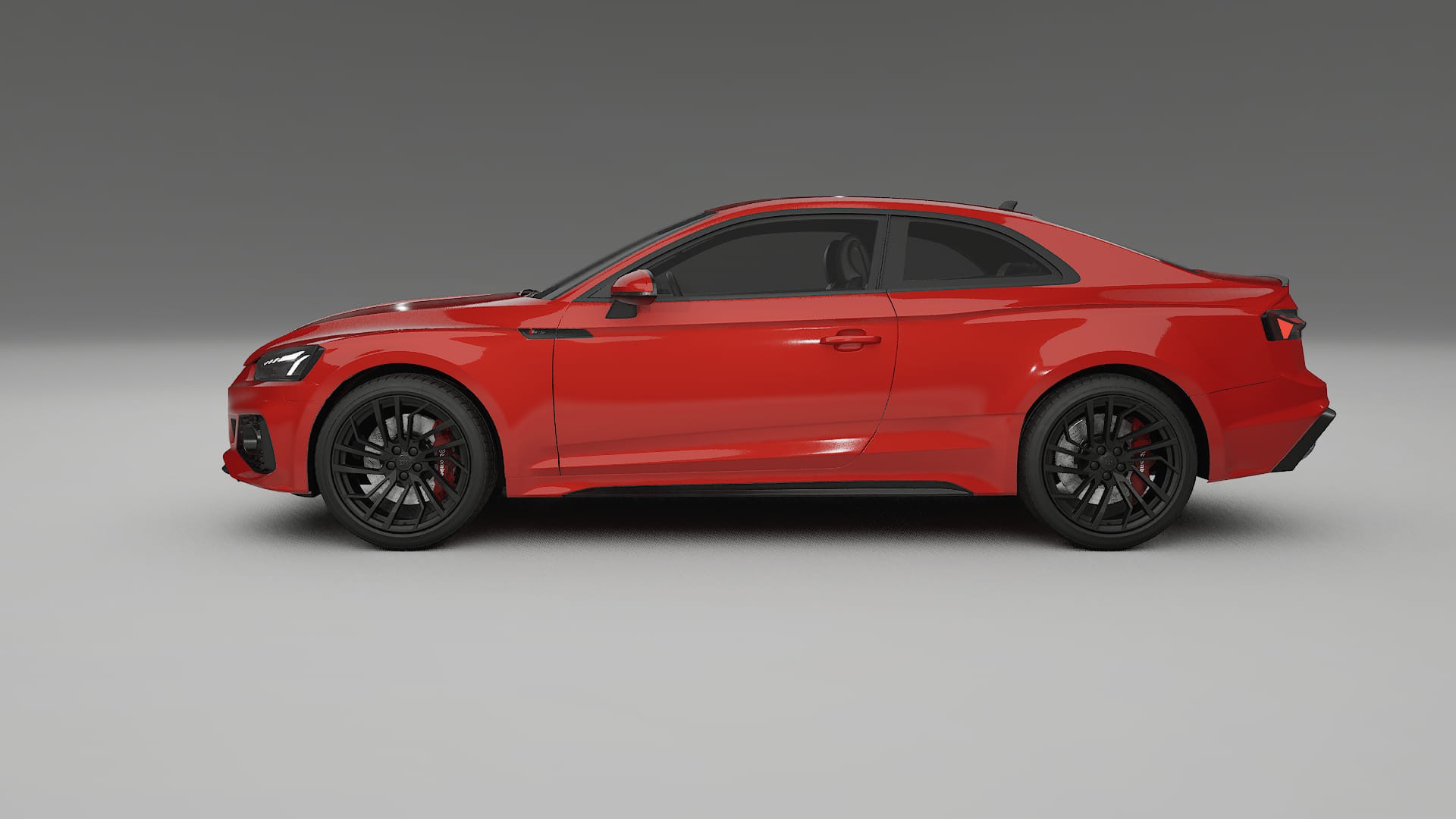 Audi RS5 Coupe B9 facelift pre LCI TPU Lackschutzfolie | BLAZE Farbwechsel PPF – Komplett-Vorgeschnittener Kit