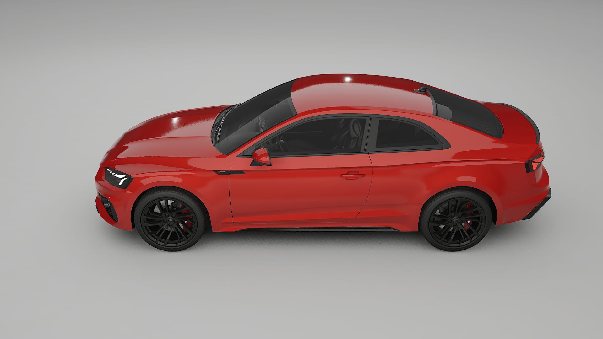 Audi RS5 Coupe B9 facelift pre LCI TPU Lackschutzfolie | BLAZE Farbwechsel PPF – Komplett-Vorgeschnittener Kit