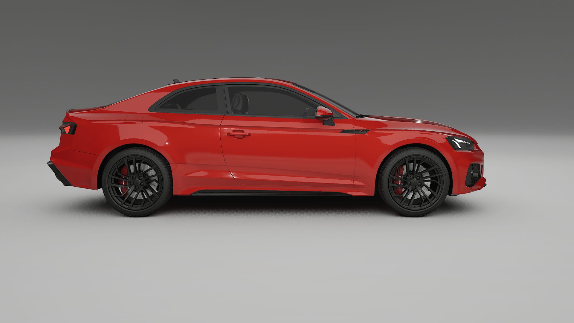 Audi RS5 Coupe B9 facelift pre LCI TPU Lackschutzfolie | BLAZE Farbwechsel PPF – Komplett-Vorgeschnittener Kit