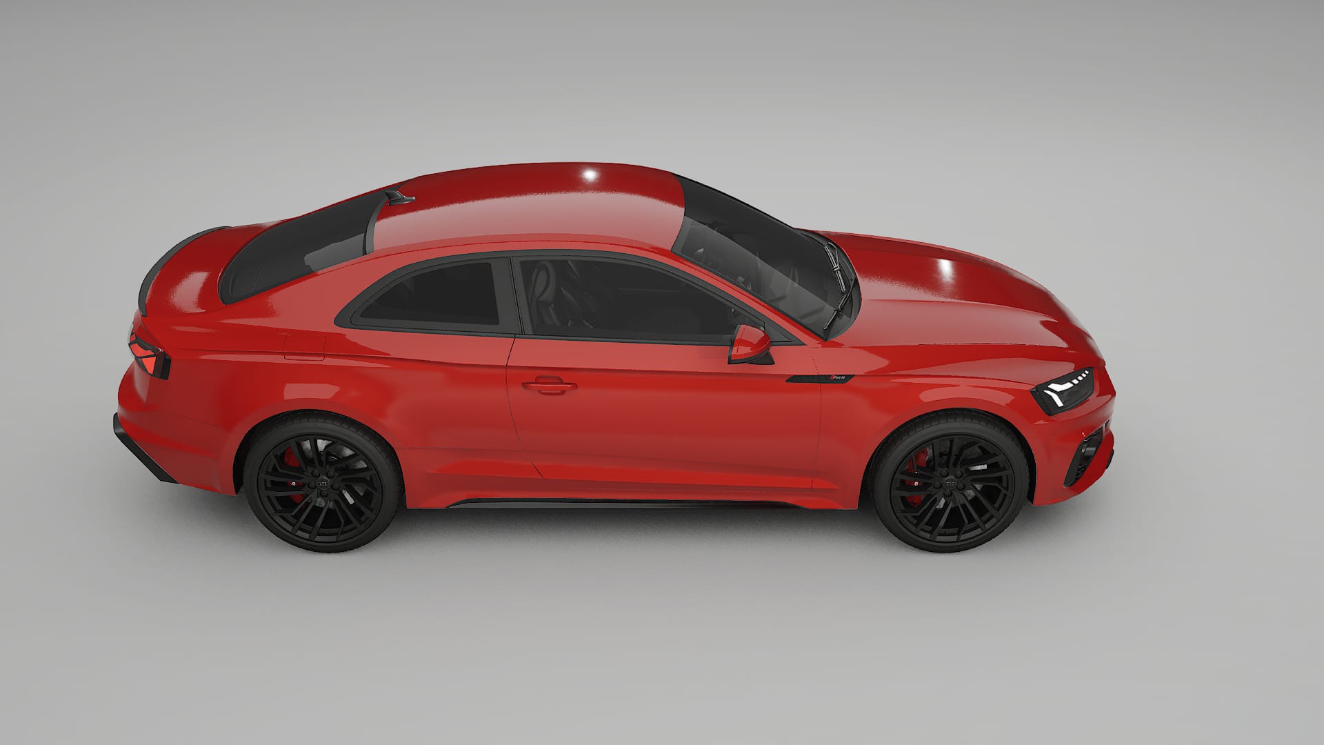 Audi RS5 Coupe B9 facelift pre LCI TPU Lackschutzfolie | BLAZE Farbwechsel PPF – Komplett-Vorgeschnittener Kit