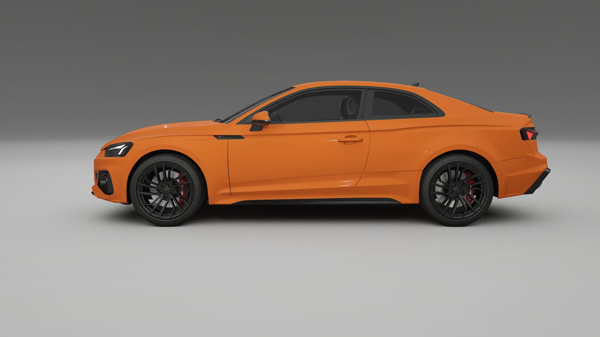 Audi RS5 Coupe B9 facelift pre LCI TPU Lackschutzfolie | ROCKET Farbwechsel PPF – Komplett-Vorgeschnittener Kit
