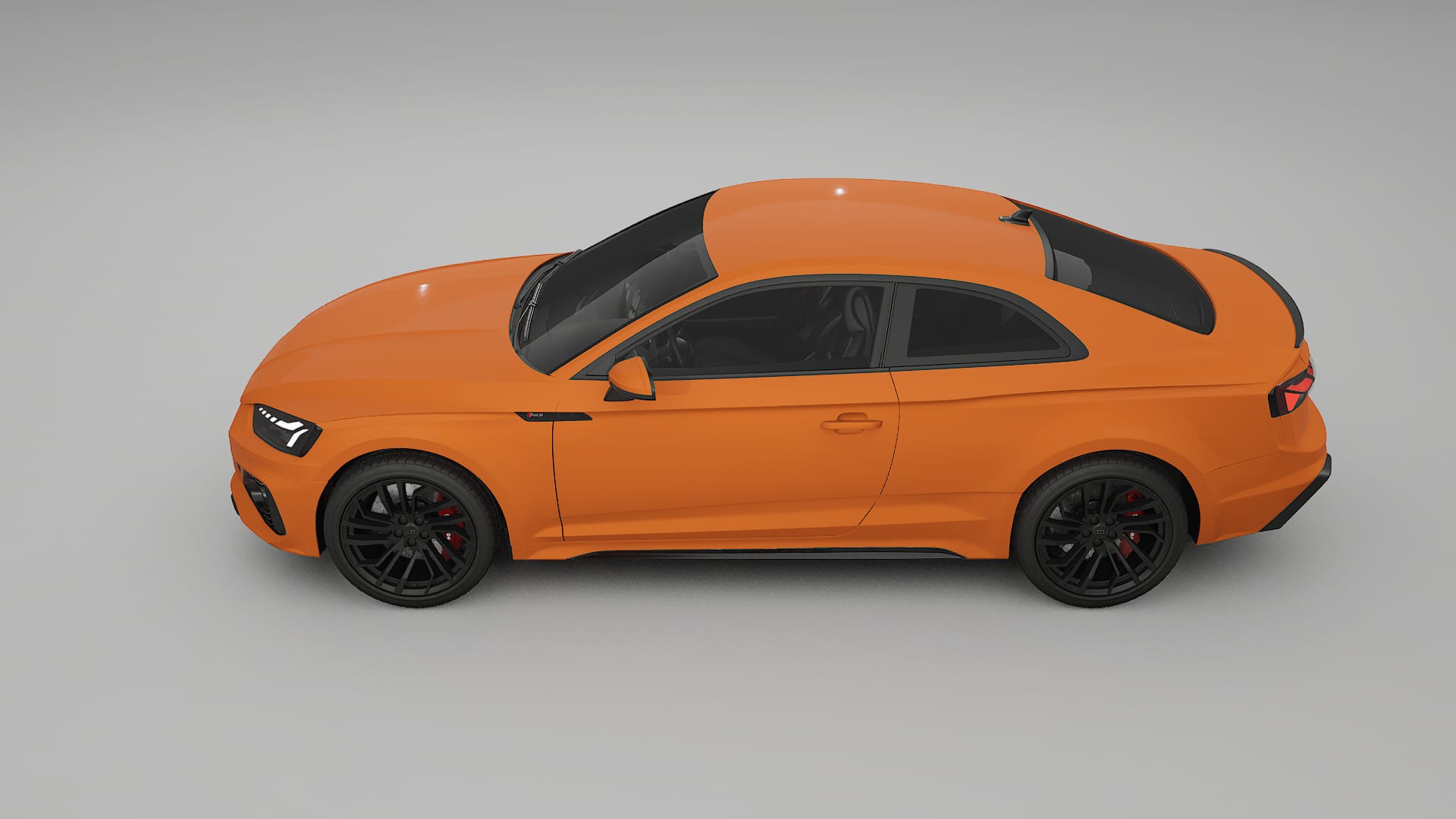 Audi RS5 Coupe B9 facelift pre LCI TPU Lackschutzfolie | ROCKET Farbwechsel PPF – Komplett-Vorgeschnittener Kit