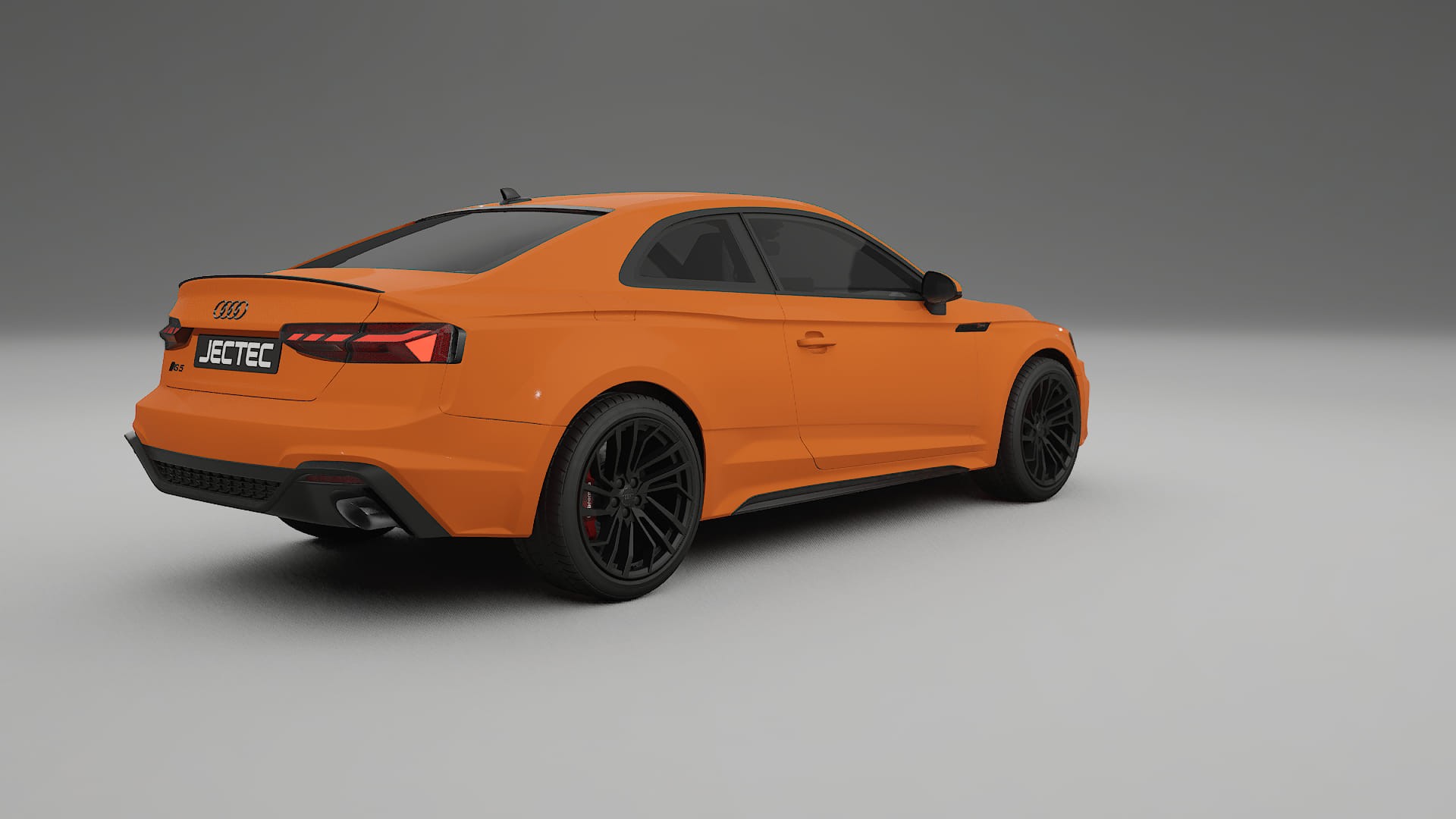 Audi RS5 Coupe B9 facelift pre LCI TPU Lackschutzfolie | ROCKET Farbwechsel PPF – Komplett-Vorgeschnittener Kit