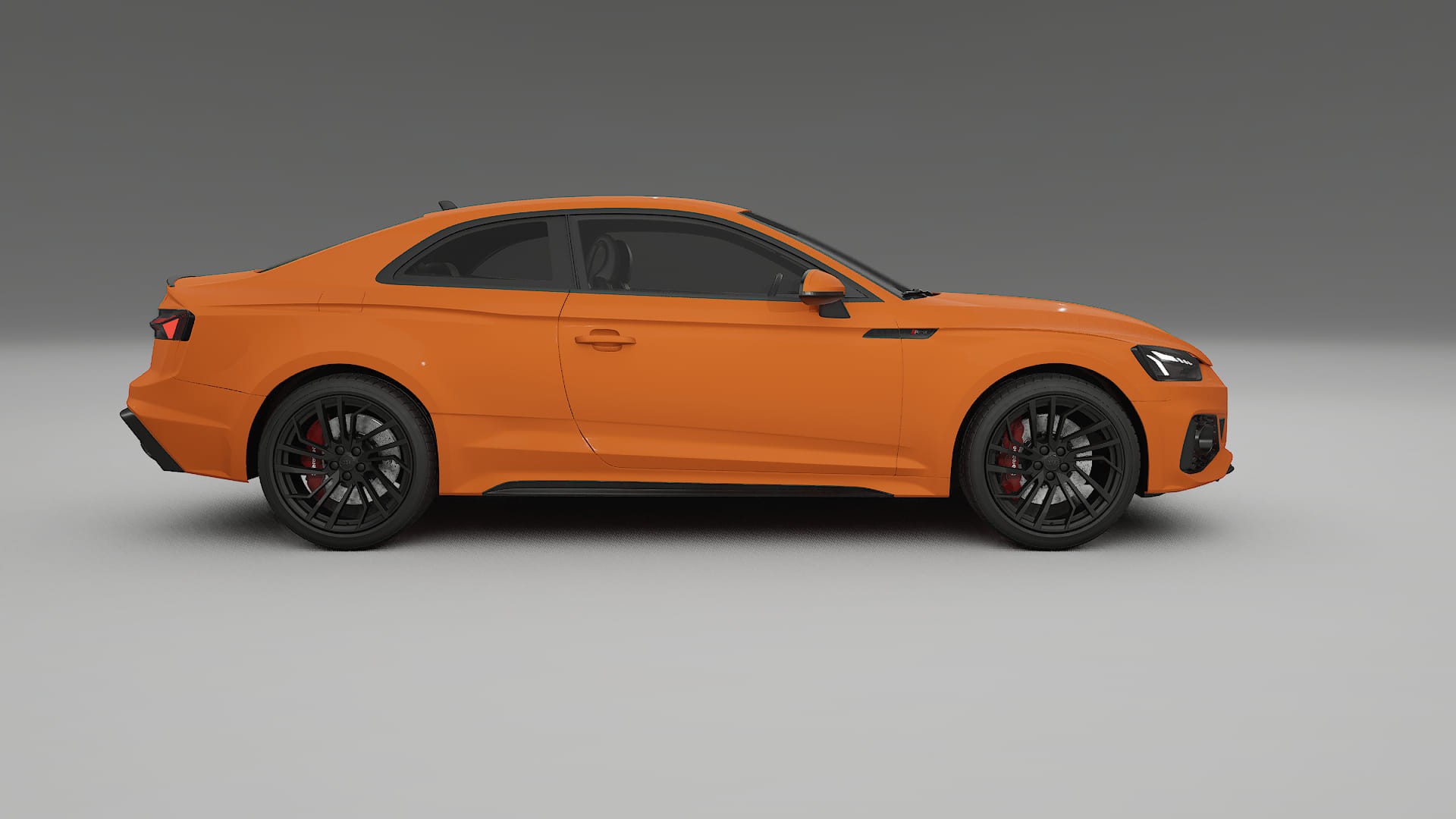 Audi RS5 Coupe B9 facelift pre LCI TPU Lackschutzfolie | ROCKET Farbwechsel PPF – Komplett-Vorgeschnittener Kit