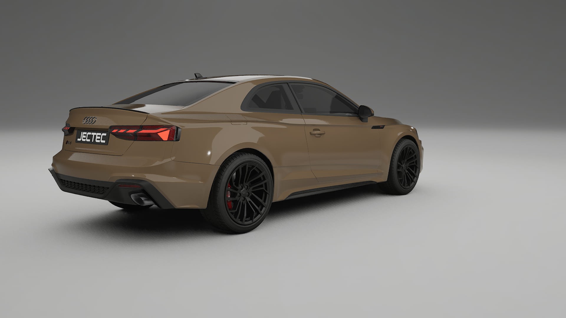 Audi RS5 Coupe B9 facelift pre LCI TPU Lackschutzfolie | SAHARA Farbwechsel PPF – Komplett-Vorgeschnittener Kit