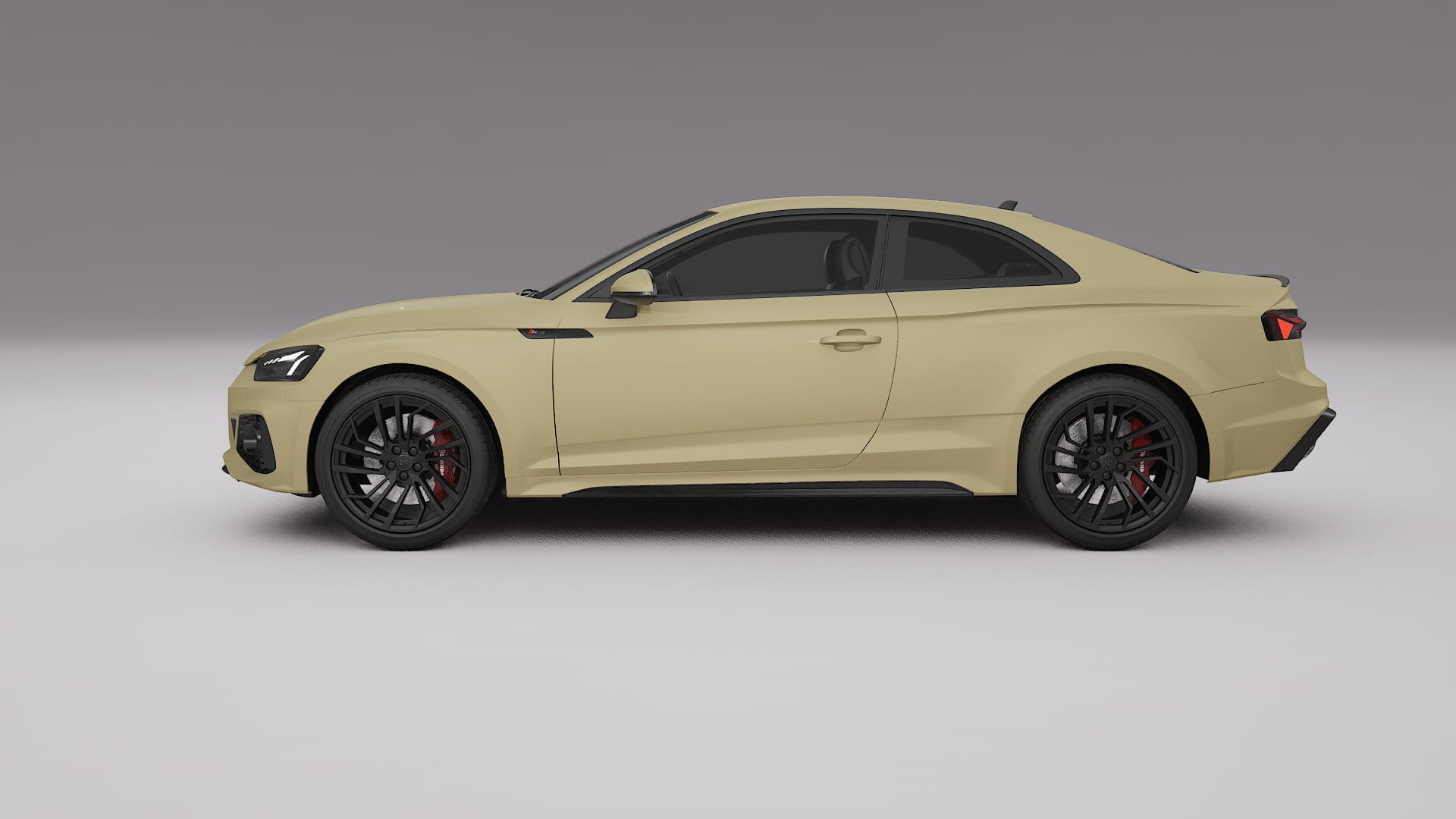 Audi RS5 Coupe B9 facelift pre LCI TPU Lackschutzfolie | SAND Farbwechsel PPF – Komplett-Vorgeschnittener Kit