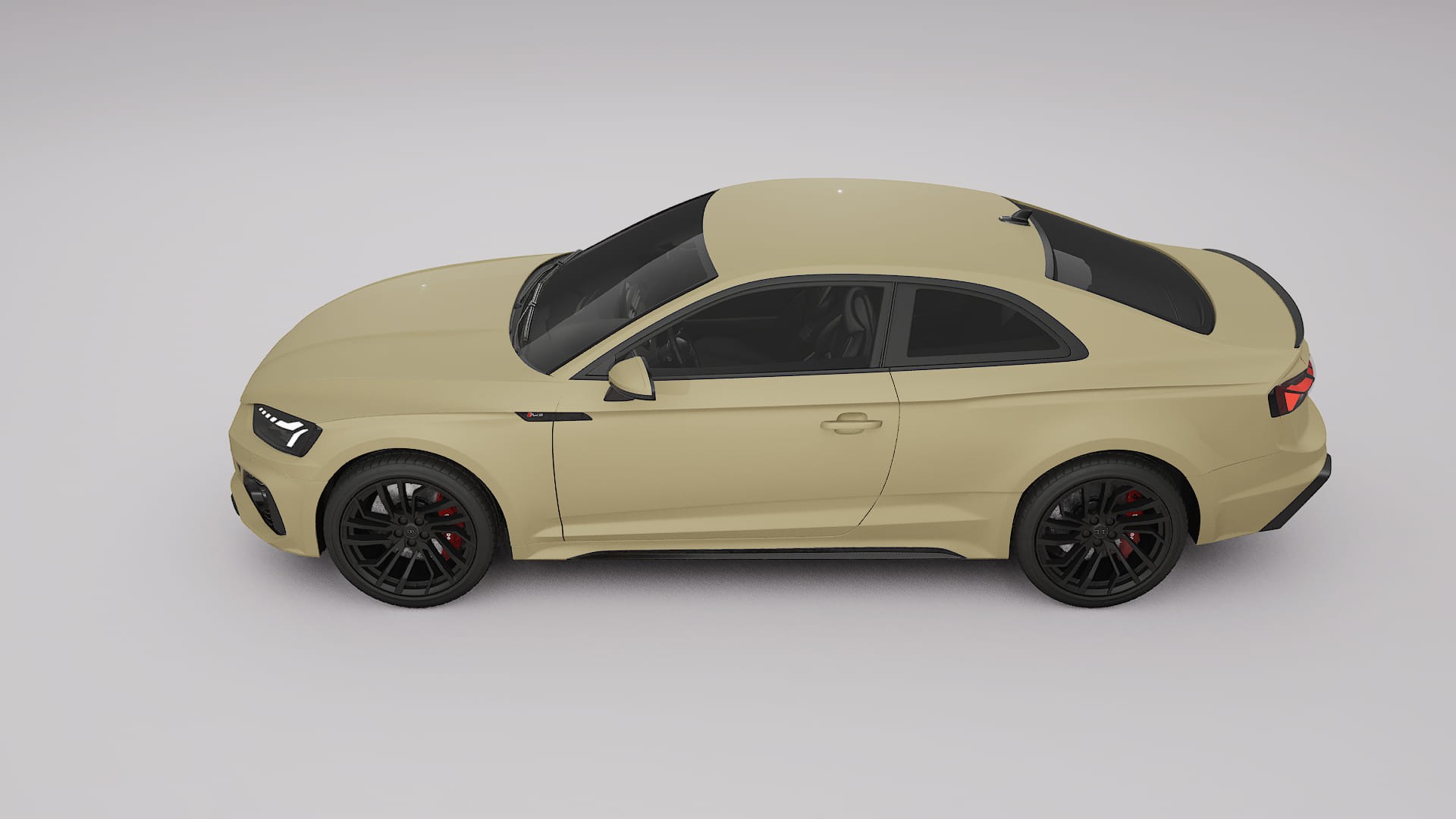 Audi RS5 Coupe B9 facelift pre LCI TPU Lackschutzfolie | SAND Farbwechsel PPF – Komplett-Vorgeschnittener Kit