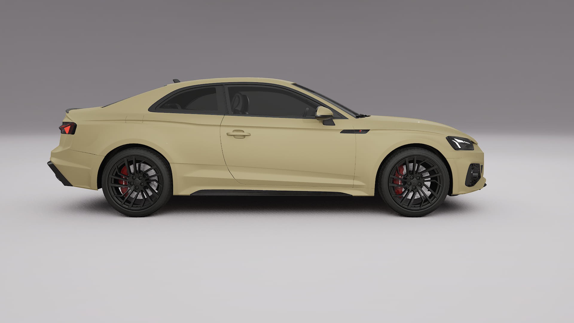 Audi RS5 Coupe B9 facelift pre LCI TPU Lackschutzfolie | SAND Farbwechsel PPF – Komplett-Vorgeschnittener Kit