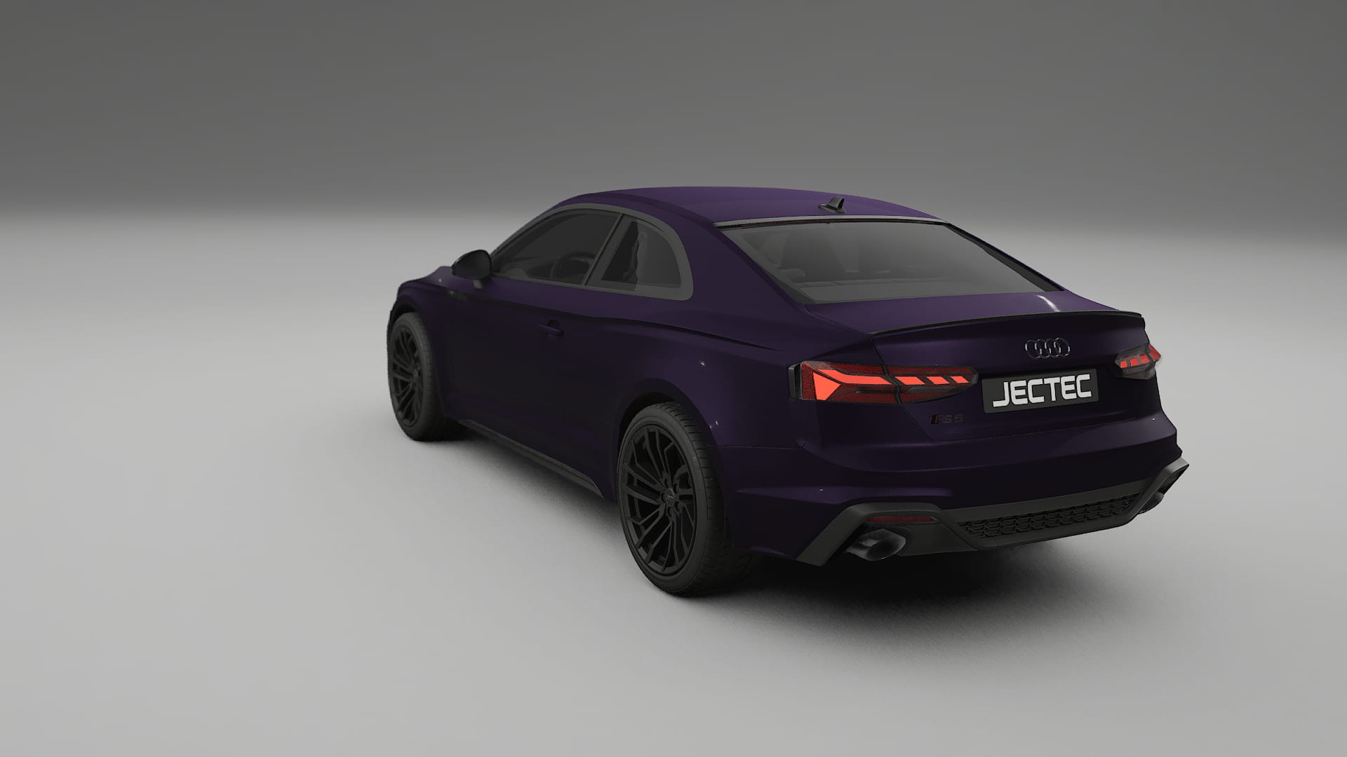 Audi RS5 Coupe B9 facelift pre LCI TPU Lackschutzfolie | VIOLET Farbwechsel PPF – Komplett-Vorgeschnittener Kit