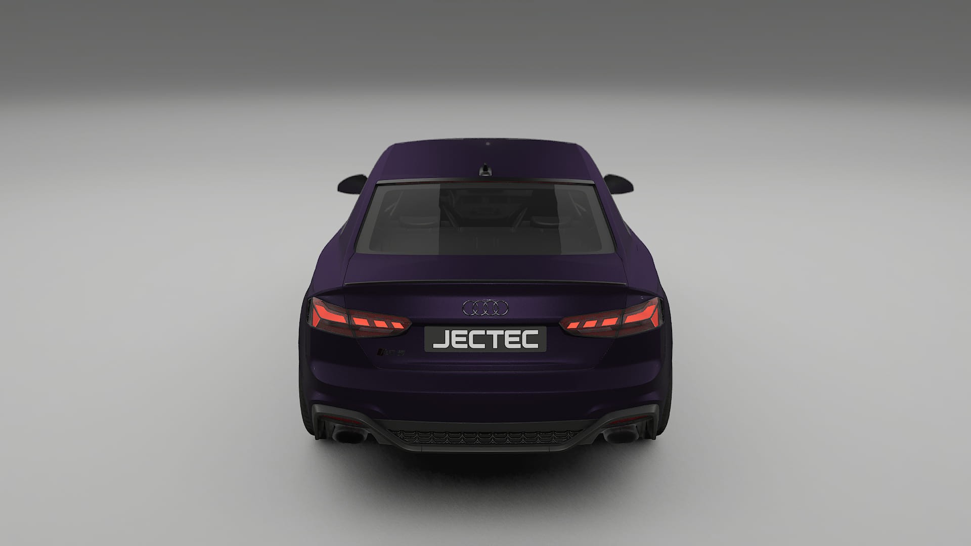 Audi RS5 Coupe B9 facelift pre LCI TPU Lackschutzfolie | VIOLET Farbwechsel PPF – Komplett-Vorgeschnittener Kit