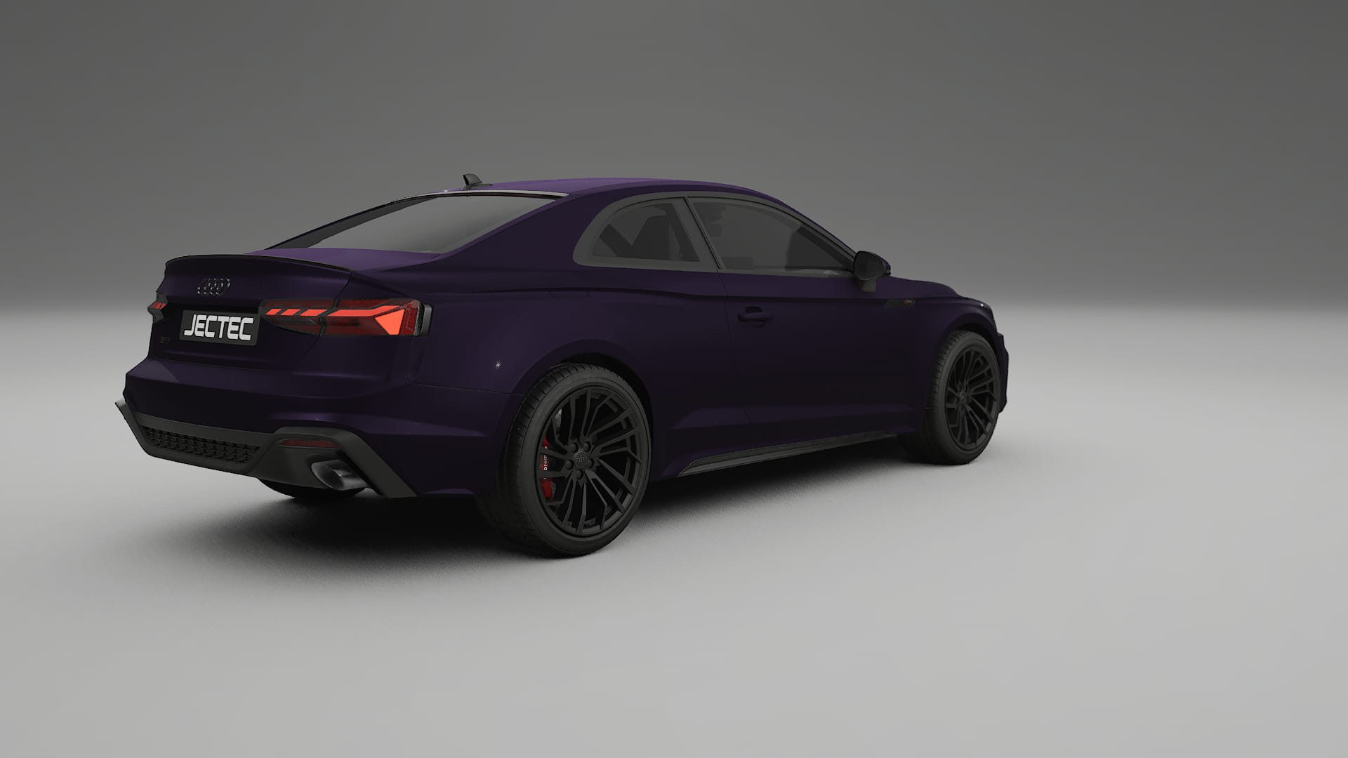 Audi RS5 Coupe B9 facelift pre LCI TPU Lackschutzfolie | VIOLET Farbwechsel PPF – Komplett-Vorgeschnittener Kit