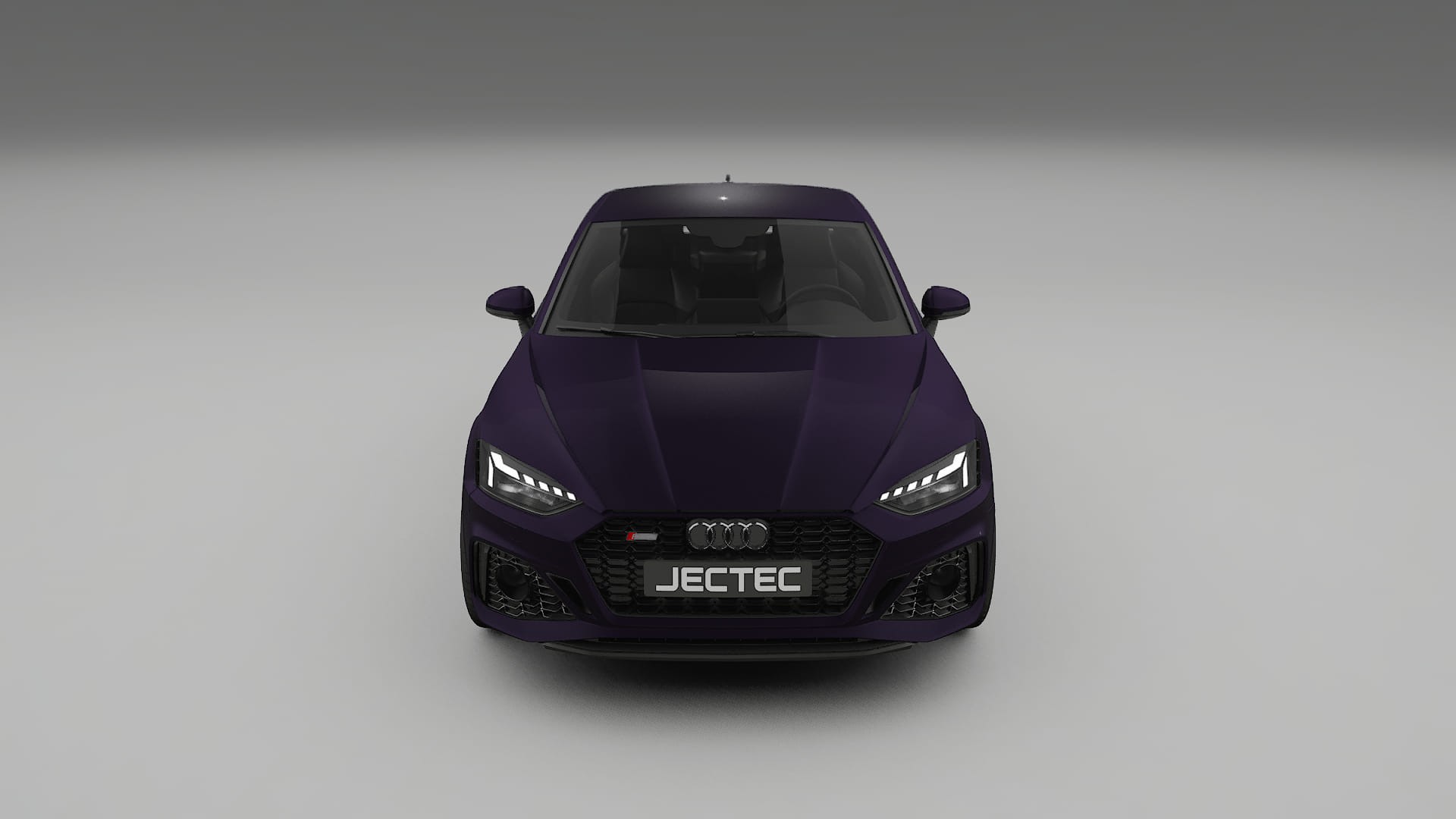 Audi RS5 Coupe B9 facelift pre LCI TPU Lackschutzfolie | VIOLET Farbwechsel PPF – Komplett-Vorgeschnittener Kit