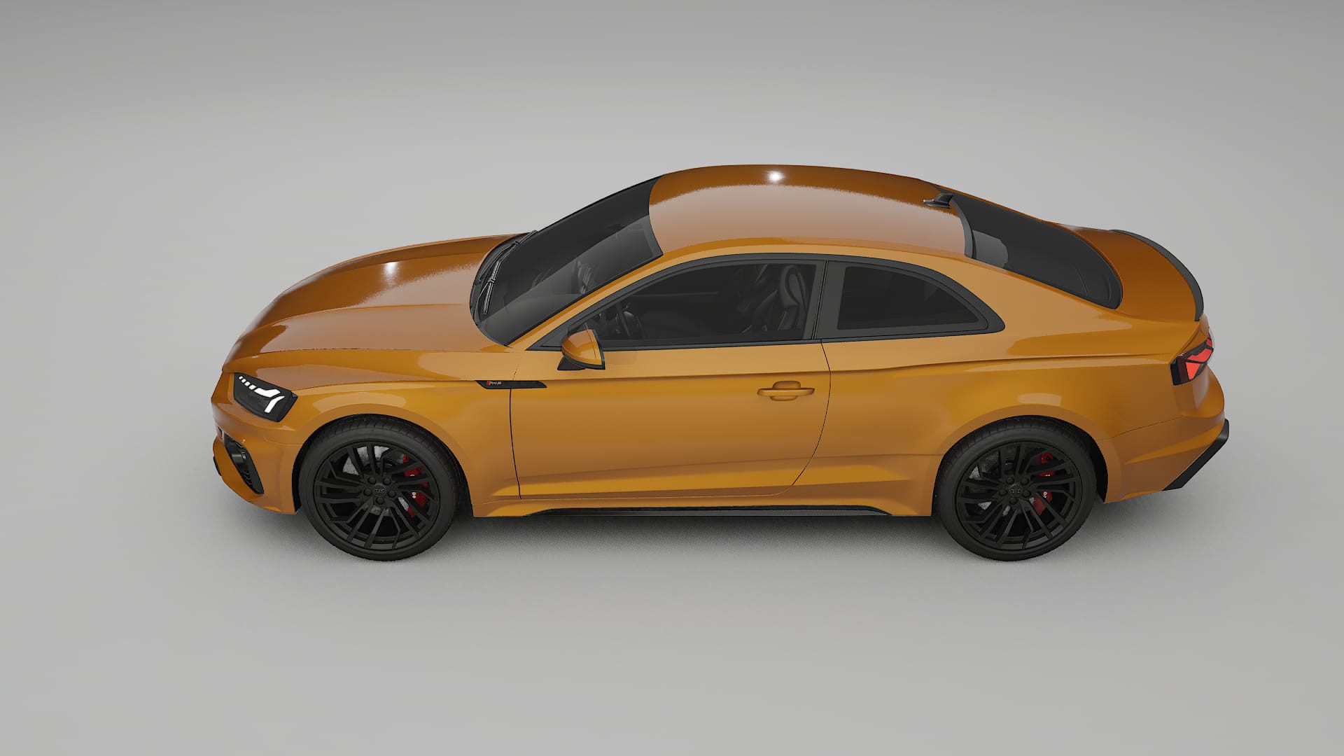Audi RS5 Coupe B9 facelift pre LCI TPU Lackschutzfolie | DAISY Farbwechsel PPF – Komplett-Vorgeschnittener Kit