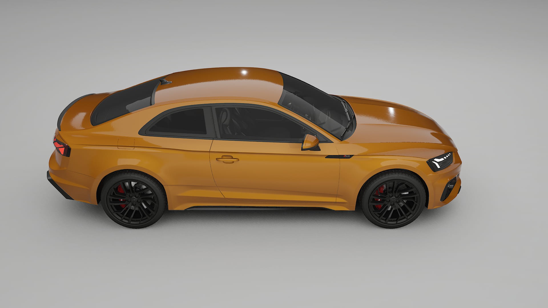 Audi RS5 Coupe B9 facelift pre LCI TPU Lackschutzfolie | DAISY Farbwechsel PPF – Komplett-Vorgeschnittener Kit