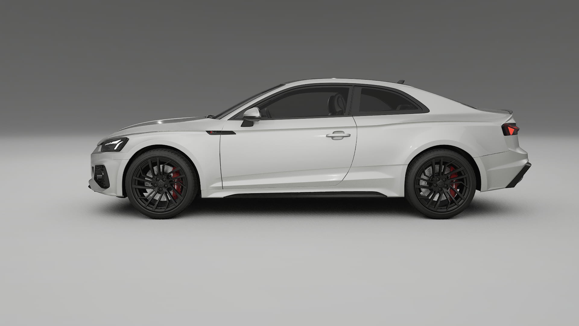 Audi RS5 Coupe B9 facelift pre LCI TPU Lackschutzfolie | PEARL Farbwechsel PPF – Komplett-Vorgeschnittener Kit