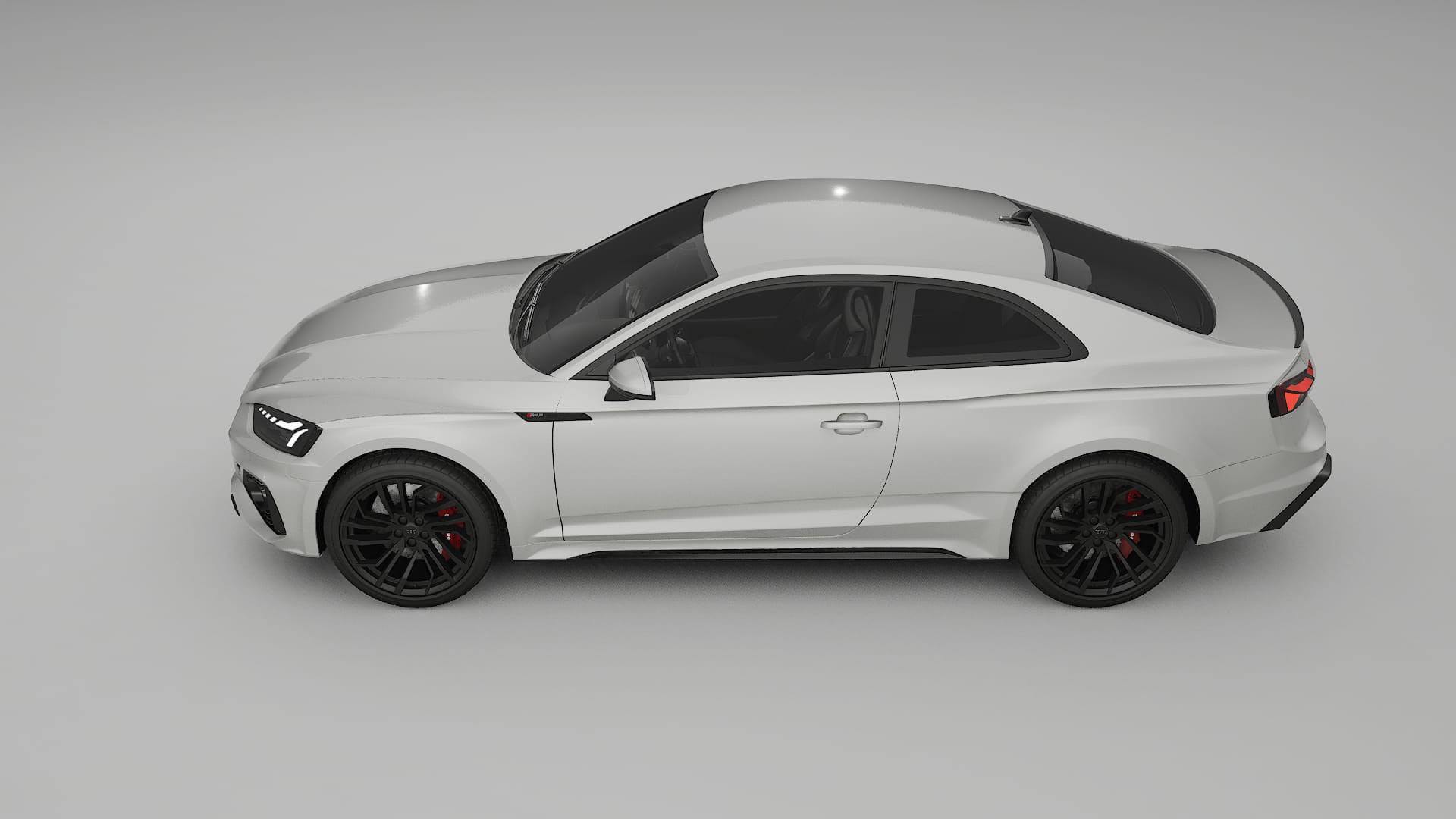 Audi RS5 Coupe B9 facelift pre LCI TPU Lackschutzfolie | PEARL Farbwechsel PPF – Komplett-Vorgeschnittener Kit