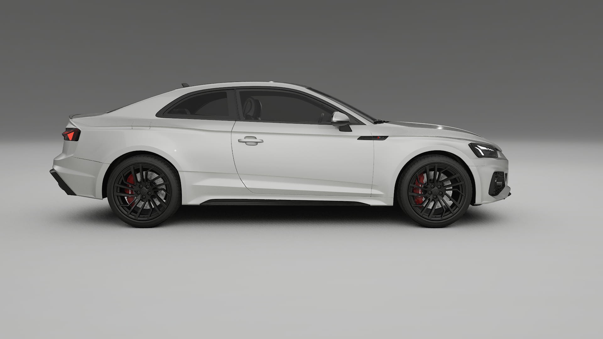 Audi RS5 Coupe B9 facelift pre LCI TPU Lackschutzfolie | PEARL Farbwechsel PPF – Komplett-Vorgeschnittener Kit