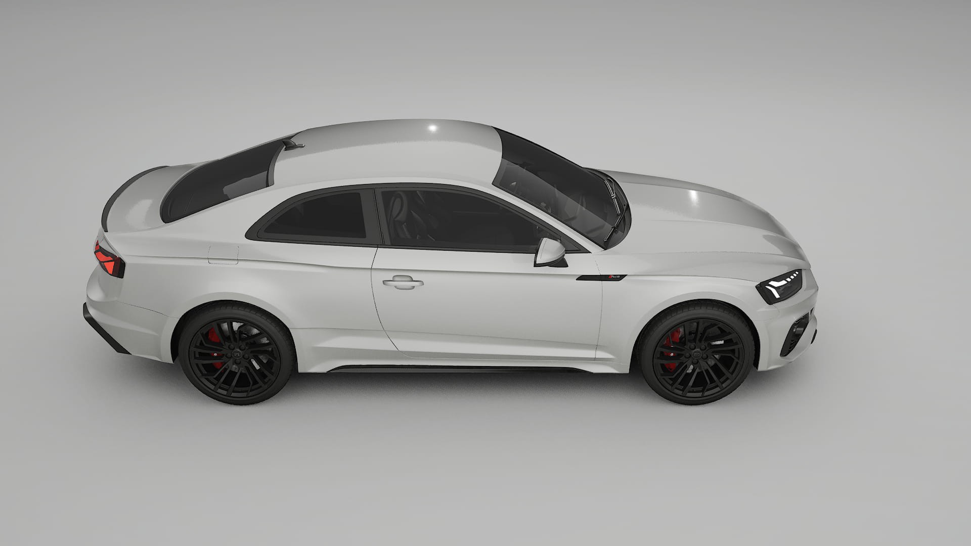 Audi RS5 Coupe B9 facelift pre LCI TPU Lackschutzfolie | PEARL Farbwechsel PPF – Komplett-Vorgeschnittener Kit