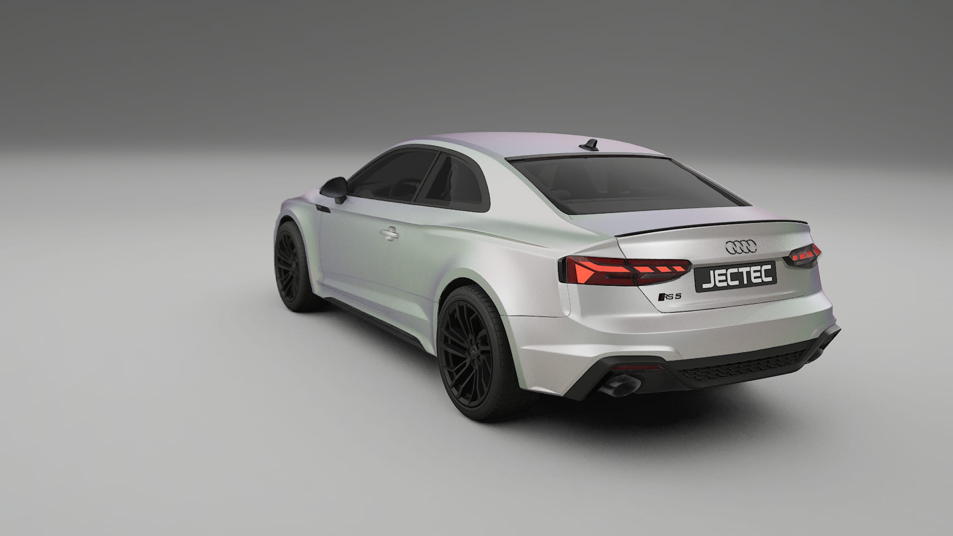 Audi RS5 Coupe B9 facelift pre LCI TPU Lackschutzfolie | NEBULA Farbwechsel PPF – Komplett-Vorgeschnittener Kit