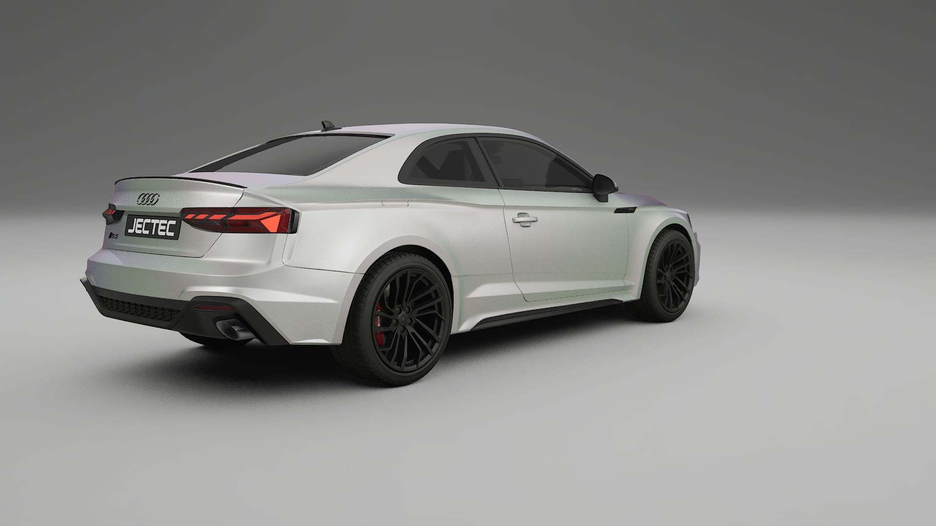 Audi RS5 Coupe B9 facelift pre LCI TPU Lackschutzfolie | NEBULA Farbwechsel PPF – Komplett-Vorgeschnittener Kit