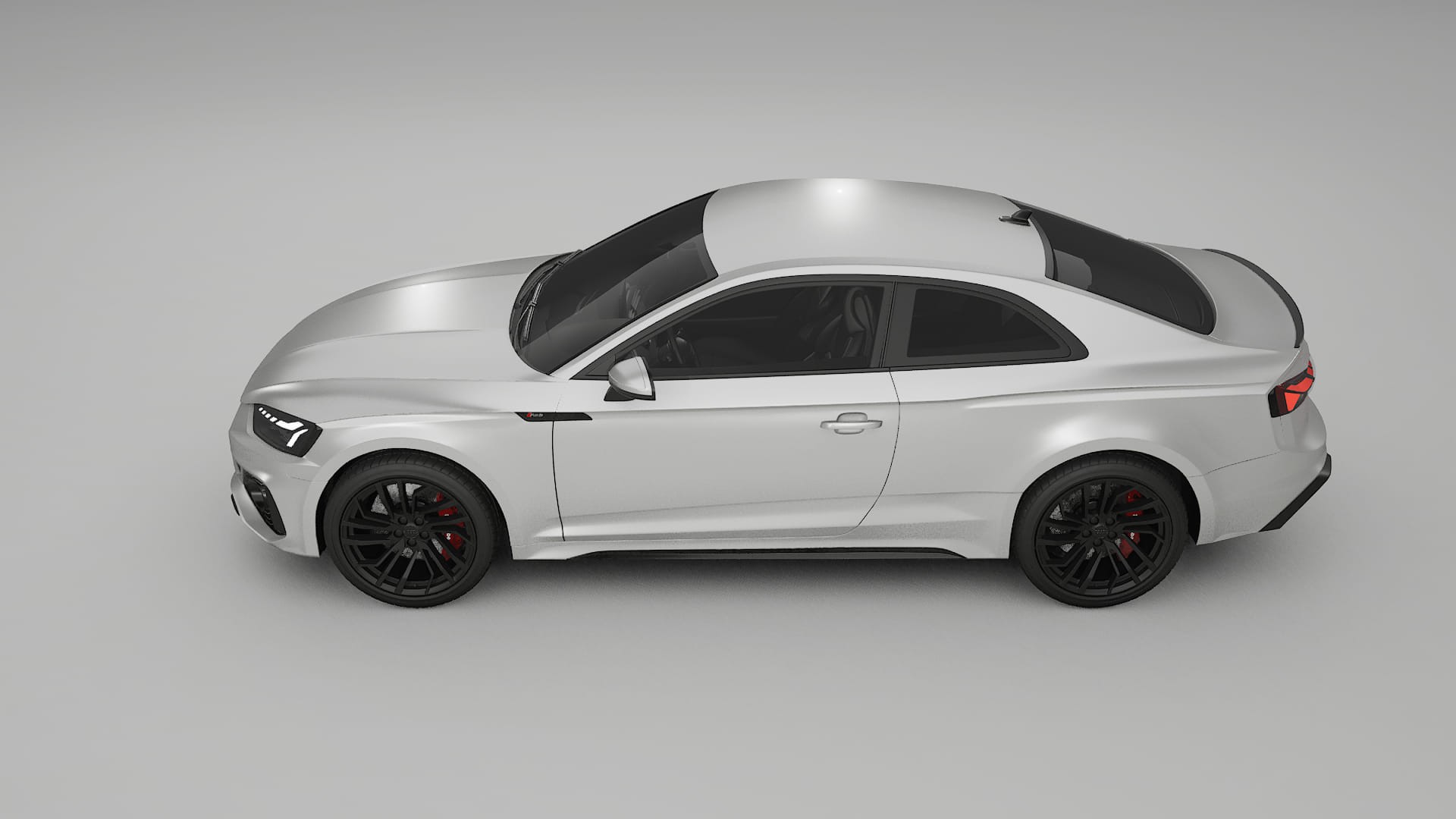 Audi RS5 Coupe B9 facelift pre LCI TPU Lackschutzfolie | OPAL Farbwechsel PPF – Komplett-Vorgeschnittener Kit