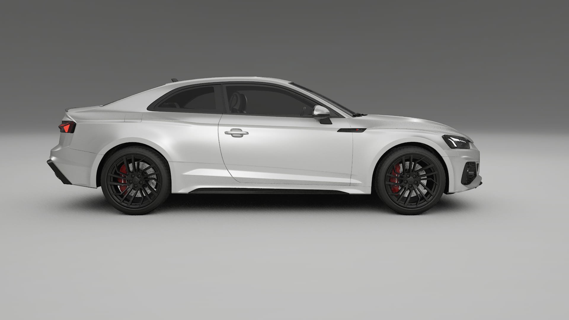 Audi RS5 Coupe B9 facelift pre LCI TPU Lackschutzfolie | OPAL Farbwechsel PPF – Komplett-Vorgeschnittener Kit