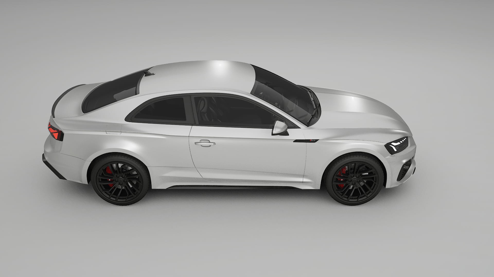 Audi RS5 Coupe B9 facelift pre LCI TPU Lackschutzfolie | OPAL Farbwechsel PPF – Komplett-Vorgeschnittener Kit