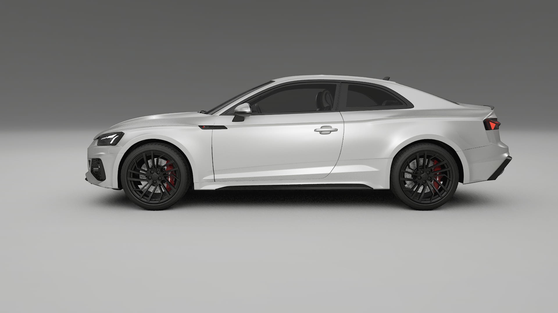 Audi RS5 Coupe B9 facelift pre LCI TPU Lackschutzfolie | OPAL Farbwechsel PPF – Komplett-Vorgeschnittener Kit