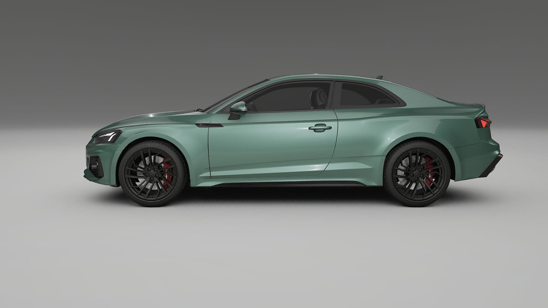Audi RS5 Coupe B9 facelift pre LCI TPU Lackschutzfolie | EVERGREEN Farbwechsel PPF – Komplett-Vorgeschnittener Kit