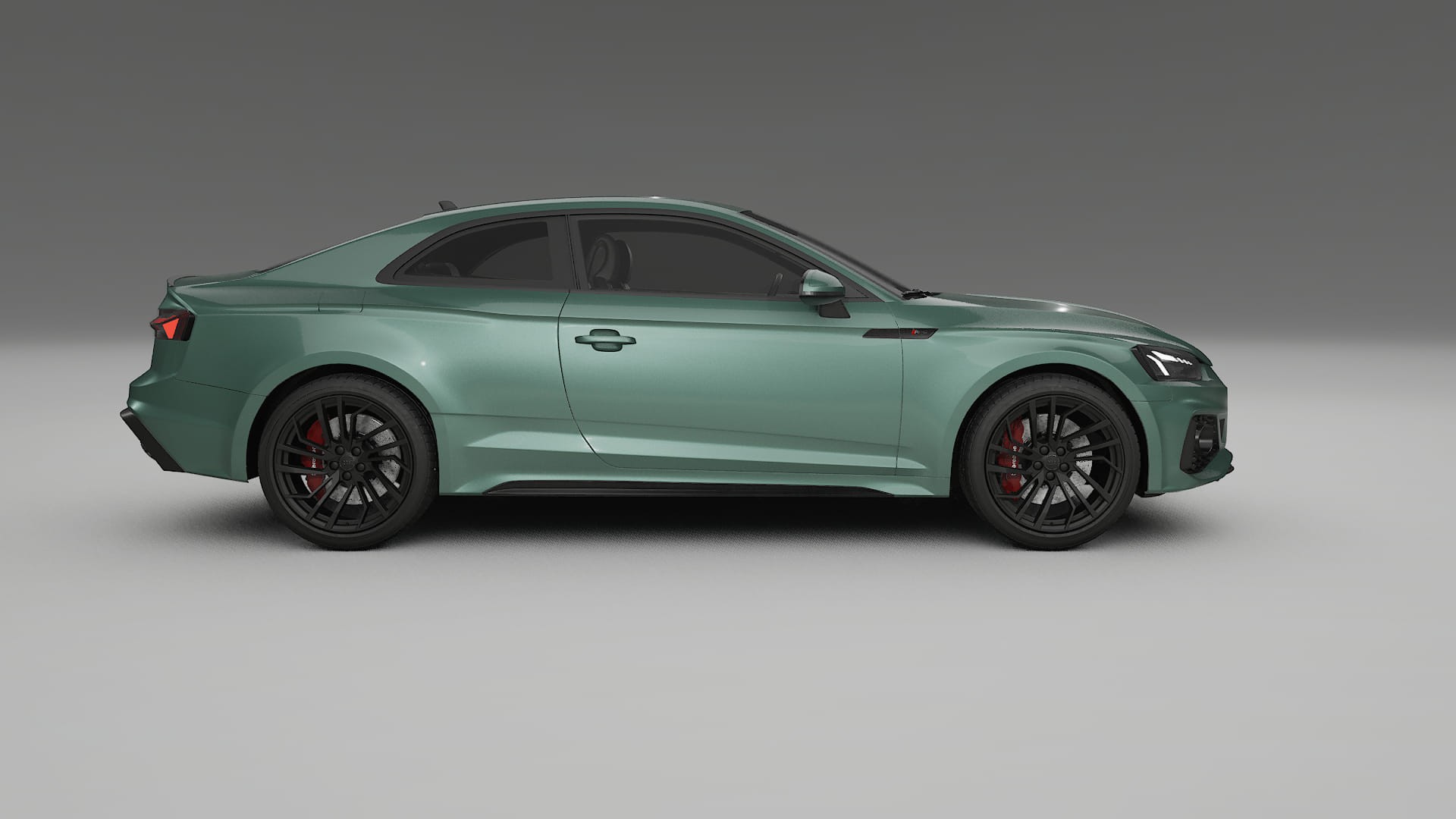 Audi RS5 Coupe B9 facelift pre LCI TPU Lackschutzfolie | EVERGREEN Farbwechsel PPF – Komplett-Vorgeschnittener Kit