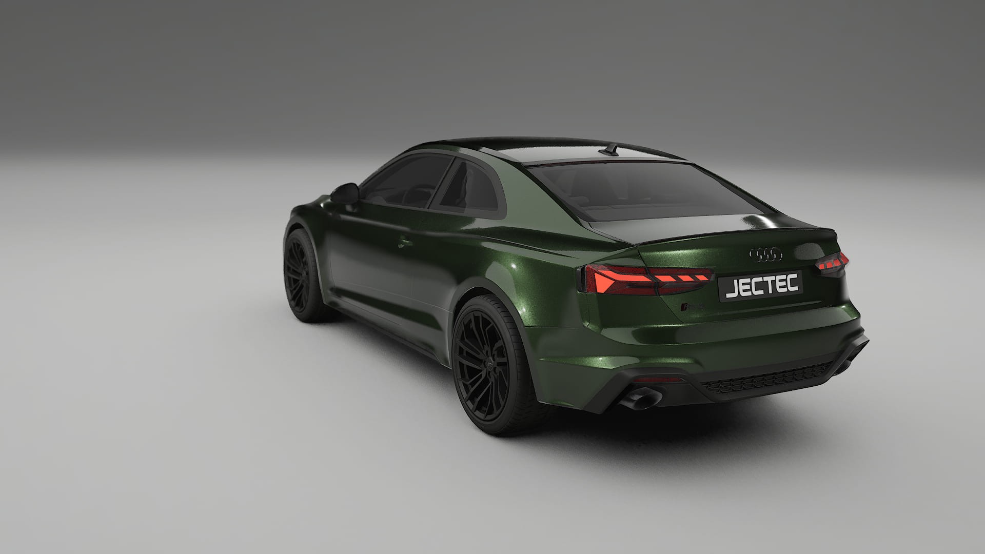 Audi RS5 Coupe B9 facelift pre LCI TPU Lackschutzfolie | LAGOON Farbwechsel PPF – Komplett-Vorgeschnittener Kit