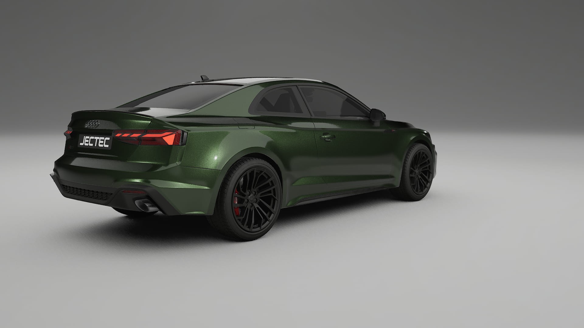 Audi RS5 Coupe B9 facelift pre LCI TPU Lackschutzfolie | LAGOON Farbwechsel PPF – Komplett-Vorgeschnittener Kit
