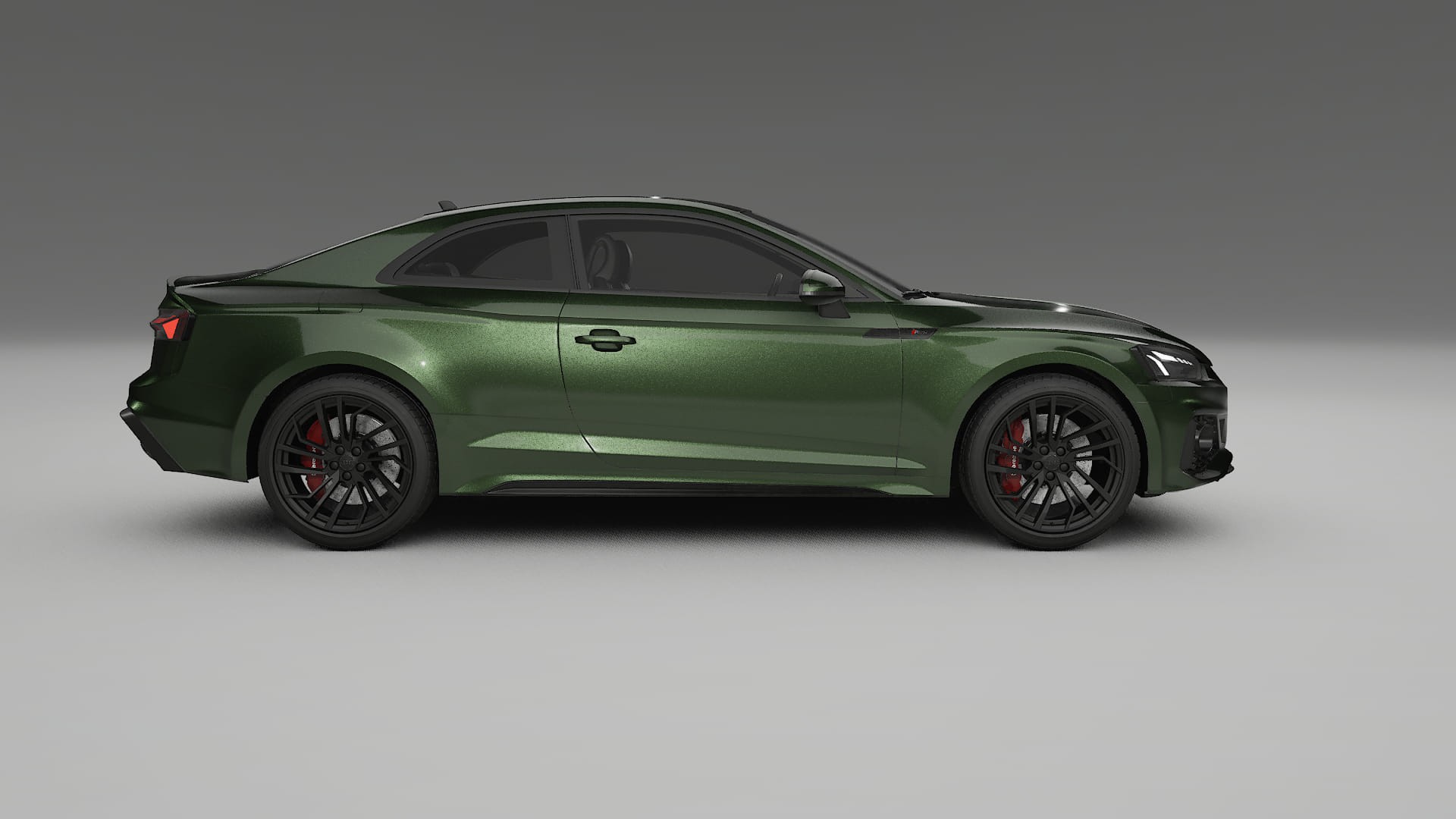 Audi RS5 Coupe B9 facelift pre LCI TPU Lackschutzfolie | LAGOON Farbwechsel PPF – Komplett-Vorgeschnittener Kit