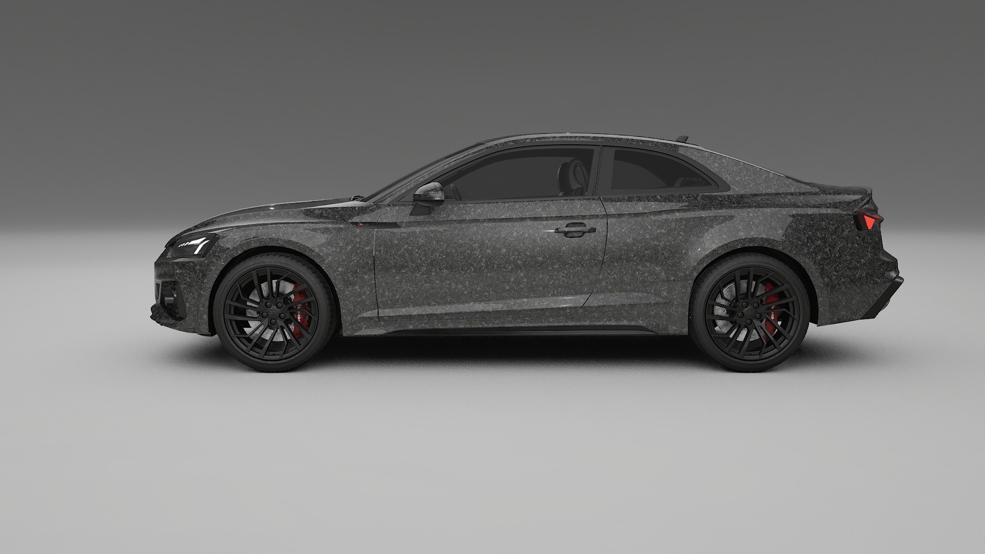 Audi RS5 Coupe B9 facelift pre LCI TPU Lackschutzfolie | FORGED S Farbwechsel PPF – Komplett-Vorgeschnittener Kit