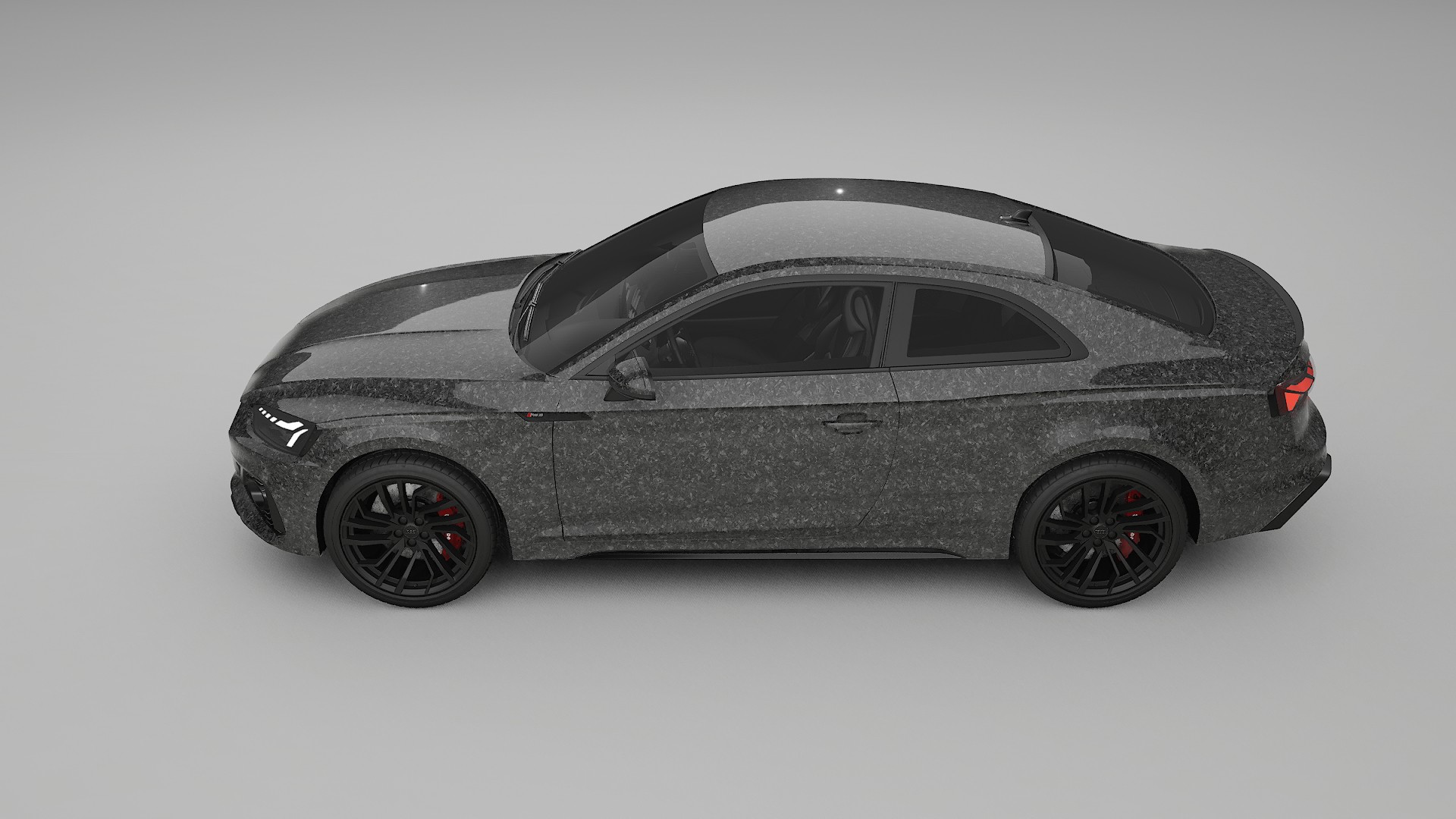 Audi RS5 Coupe B9 facelift pre LCI TPU Lackschutzfolie | FORGED S Farbwechsel PPF – Komplett-Vorgeschnittener Kit
