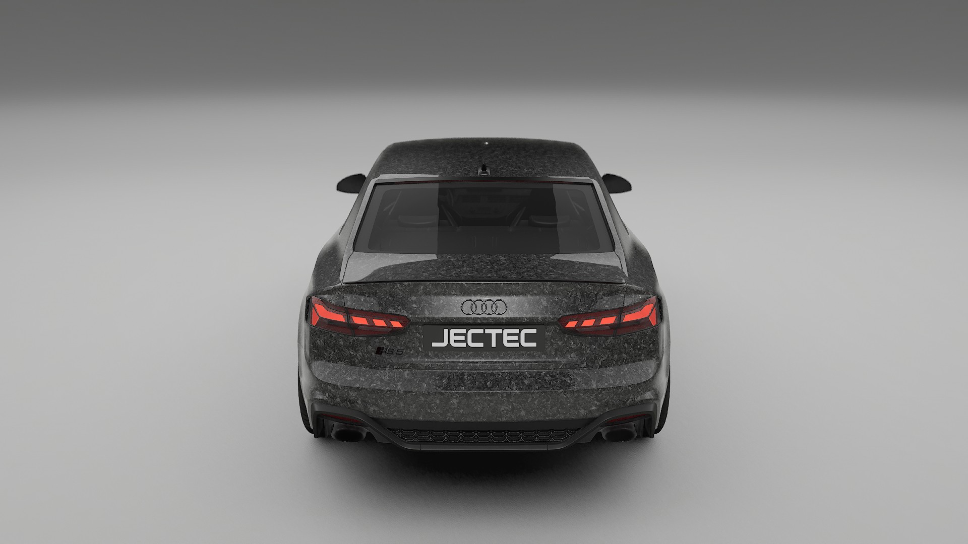Audi RS5 Coupe B9 facelift pre LCI TPU Lackschutzfolie | FORGED S Farbwechsel PPF – Komplett-Vorgeschnittener Kit