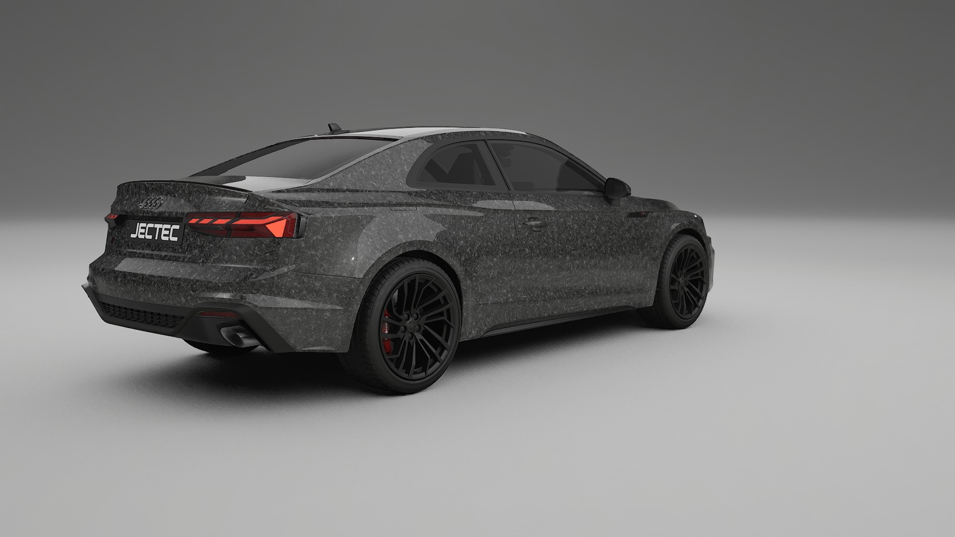 Audi RS5 Coupe B9 facelift pre LCI TPU Lackschutzfolie | FORGED S Farbwechsel PPF – Komplett-Vorgeschnittener Kit