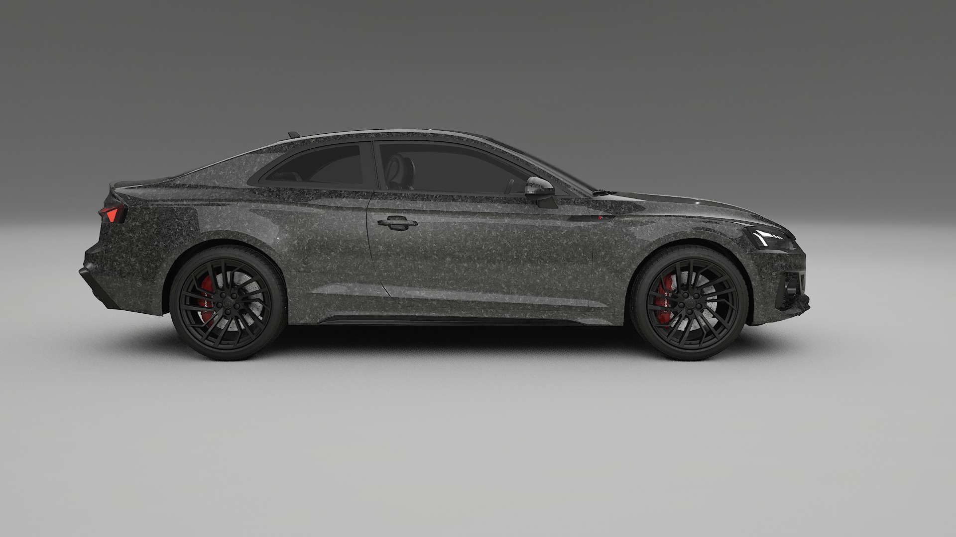 Audi RS5 Coupe B9 facelift pre LCI TPU Lackschutzfolie | FORGED S Farbwechsel PPF – Komplett-Vorgeschnittener Kit