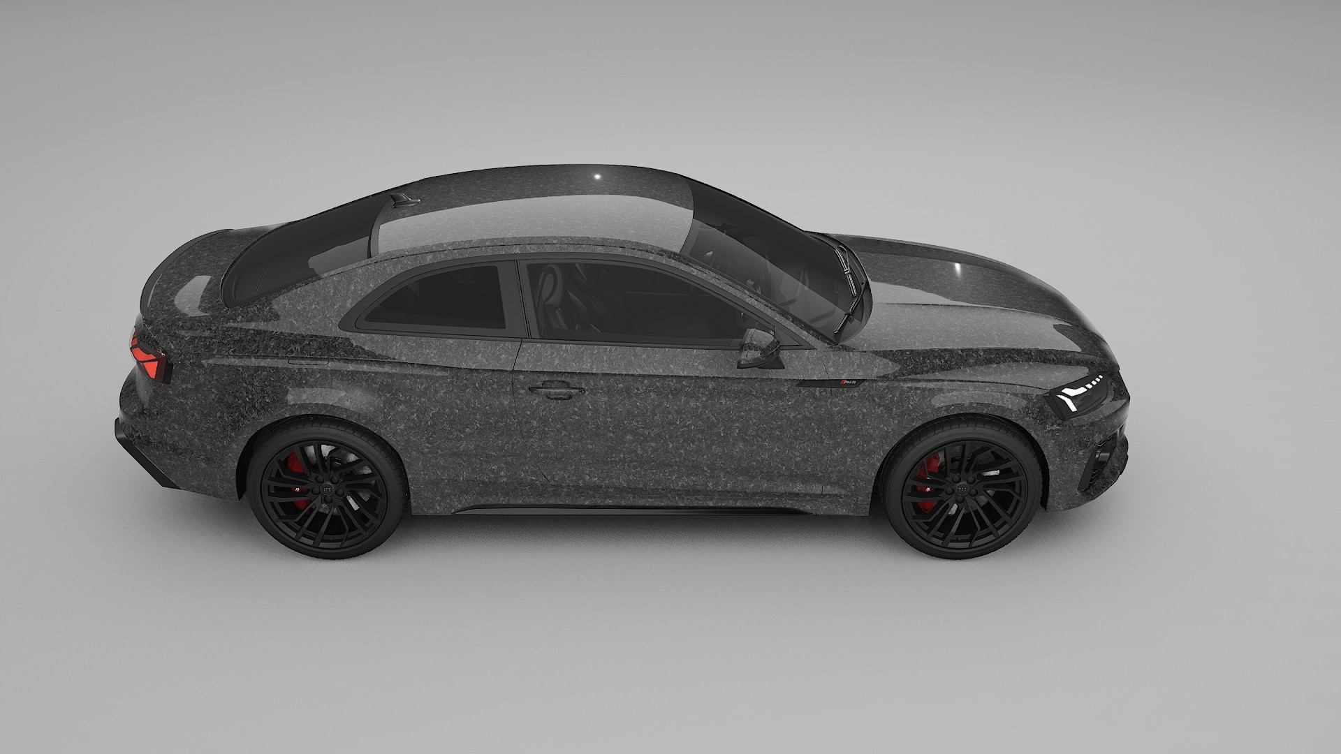 Audi RS5 Coupe B9 facelift pre LCI TPU Lackschutzfolie | FORGED S Farbwechsel PPF – Komplett-Vorgeschnittener Kit