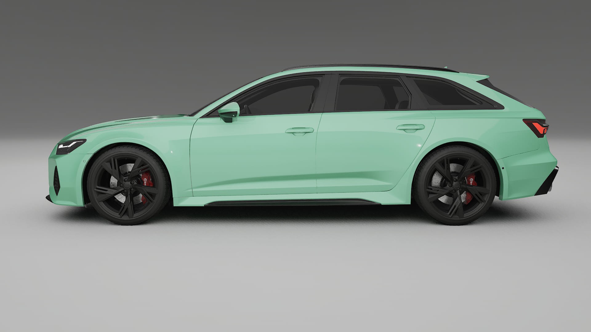 Audi RS6 Avant C8 facelift LCI TPU Lackschutzfolie | DUSTY Farbwechsel PPF – Komplett-Vorgeschnittener Kit