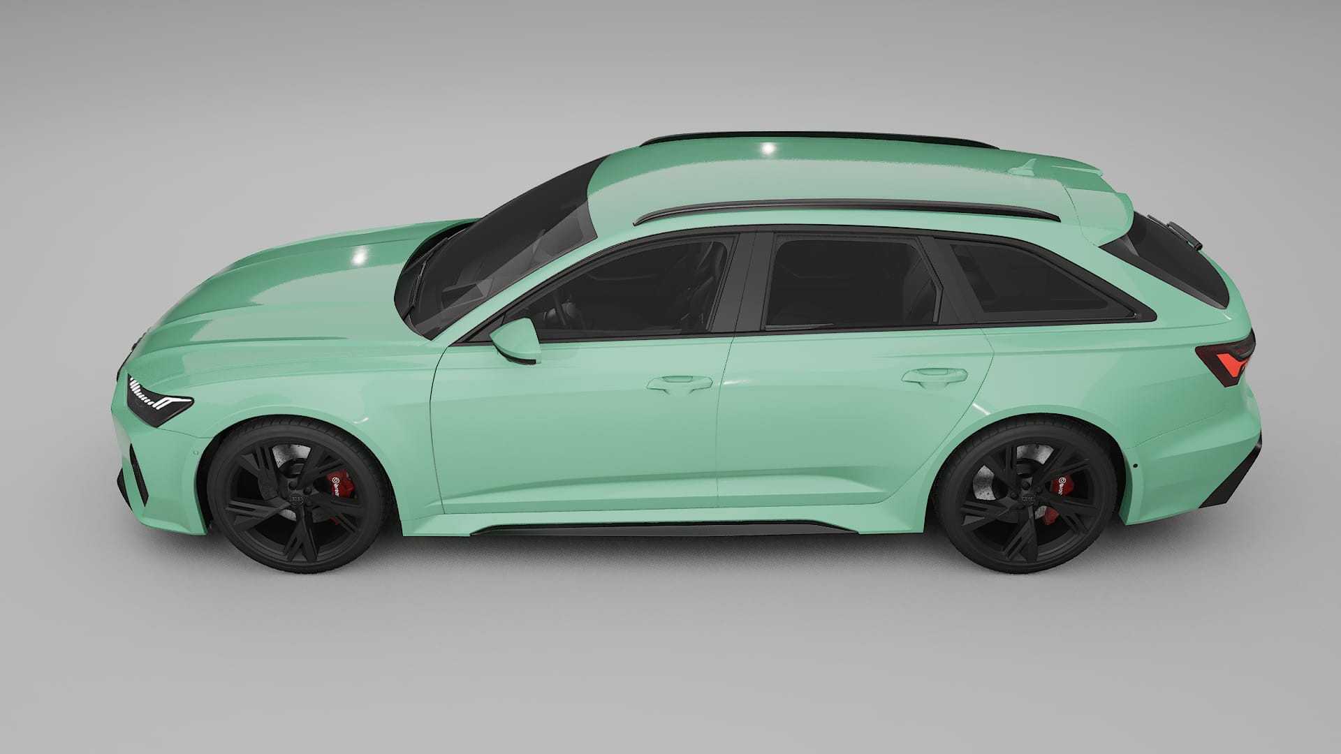 Audi RS6 Avant C8 facelift LCI TPU Lackschutzfolie | DUSTY Farbwechsel PPF – Komplett-Vorgeschnittener Kit