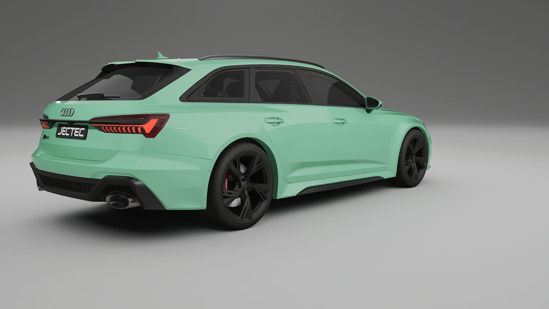 Audi RS6 Avant C8 facelift LCI TPU Lackschutzfolie | DUSTY Farbwechsel PPF – Komplett-Vorgeschnittener Kit