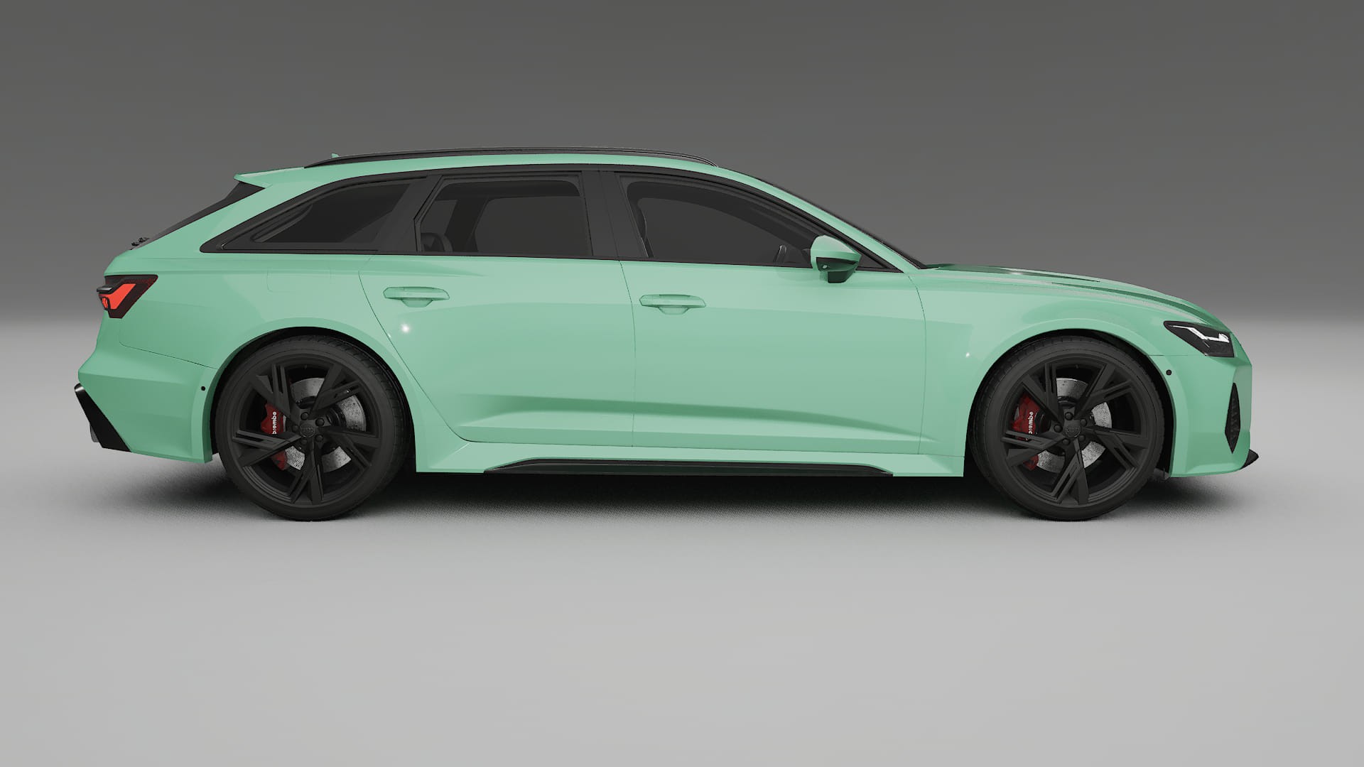 Audi RS6 Avant C8 facelift LCI TPU Lackschutzfolie | DUSTY Farbwechsel PPF – Komplett-Vorgeschnittener Kit
